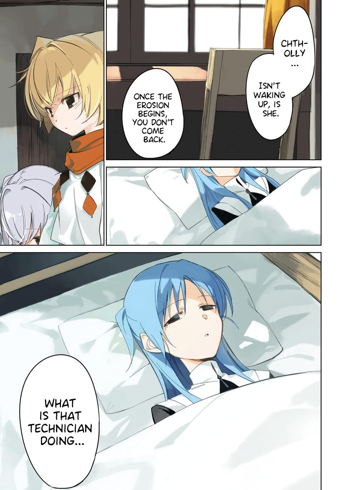 Shuumatsu Nani Shitemasu ka? Isogashii desu ka? Sukutte Moratte Ii desu ka? Chapter 17 page 3 - Chapter 17: The Fate of a Promise