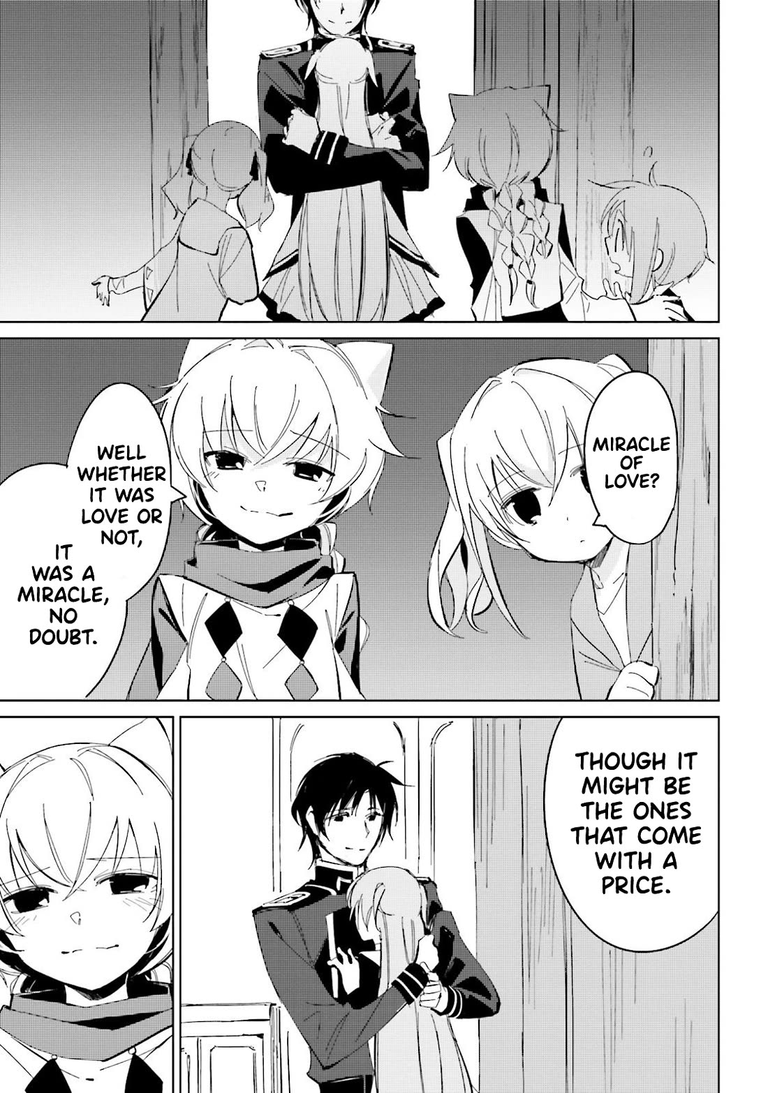 Shuumatsu Nani Shitemasu ka? Isogashii desu ka? Sukutte Moratte Ii desu ka? Chapter 17 page 30 - Chapter 17: The Fate of a Promise