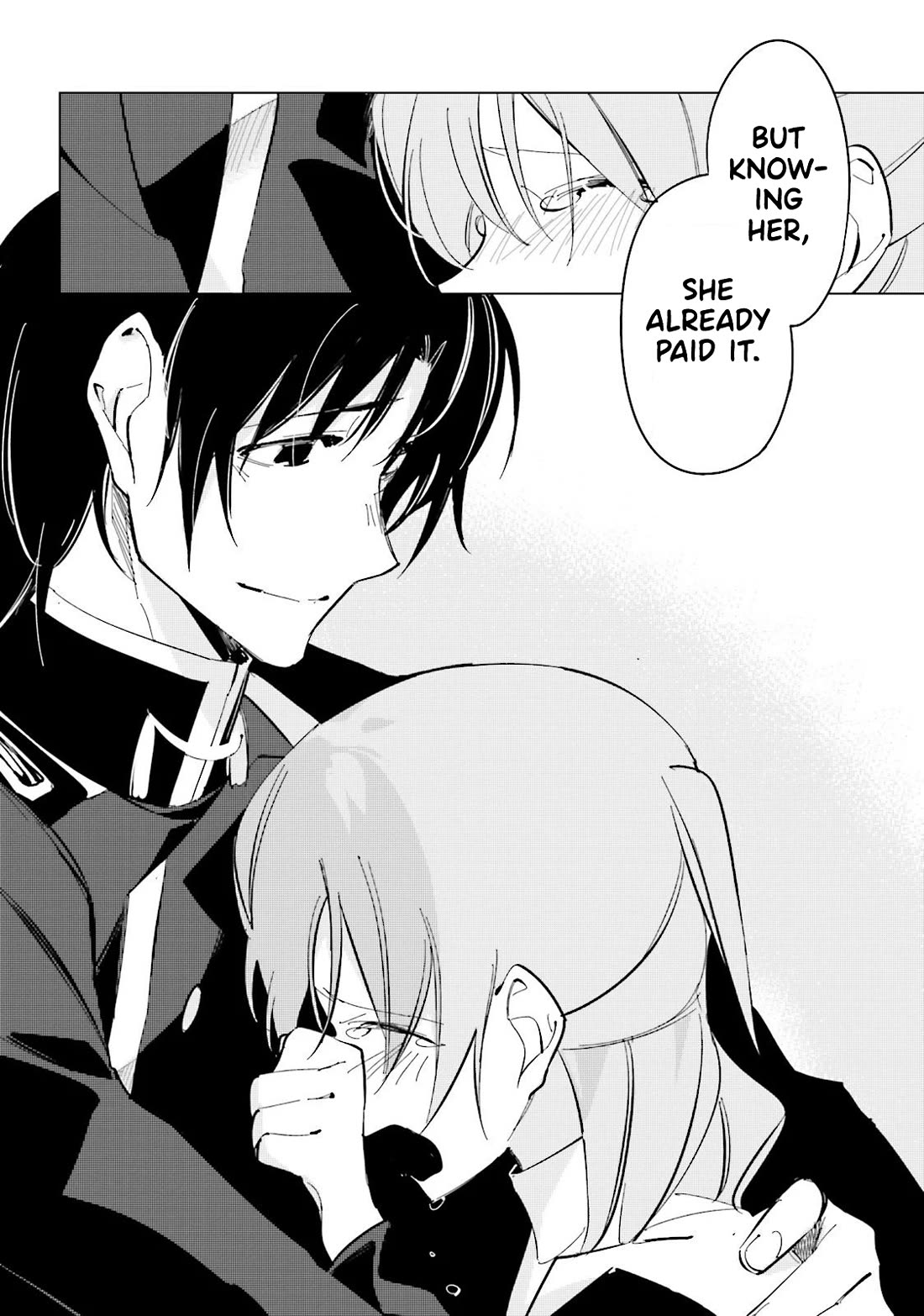 Shuumatsu Nani Shitemasu ka? Isogashii desu ka? Sukutte Moratte Ii desu ka? Chapter 17 page 31 - Chapter 17: The Fate of a Promise