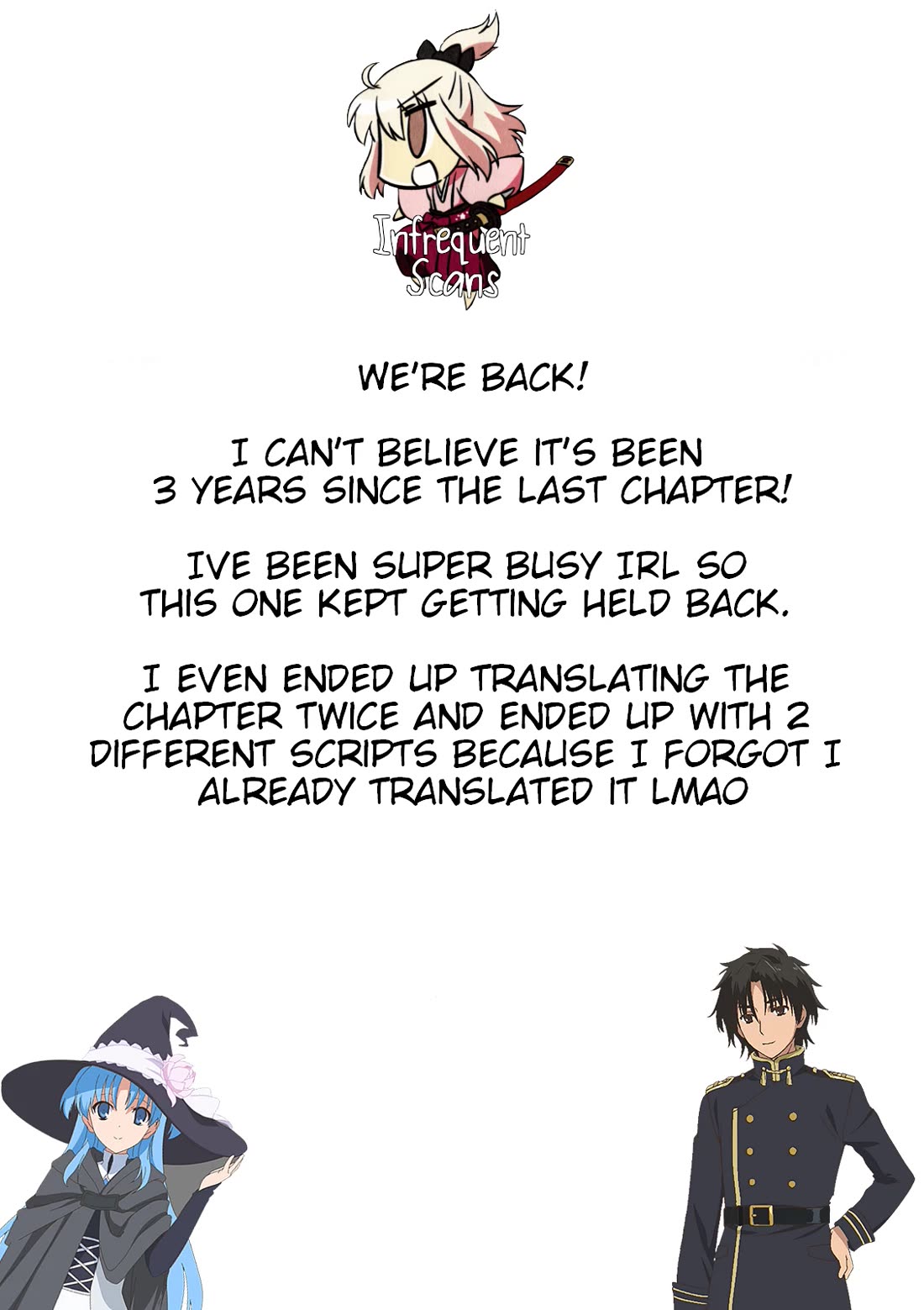 Shuumatsu Nani Shitemasu ka? Isogashii desu ka? Sukutte Moratte Ii desu ka? Chapter 17 page 32 - Chapter 17: The Fate of a Promise