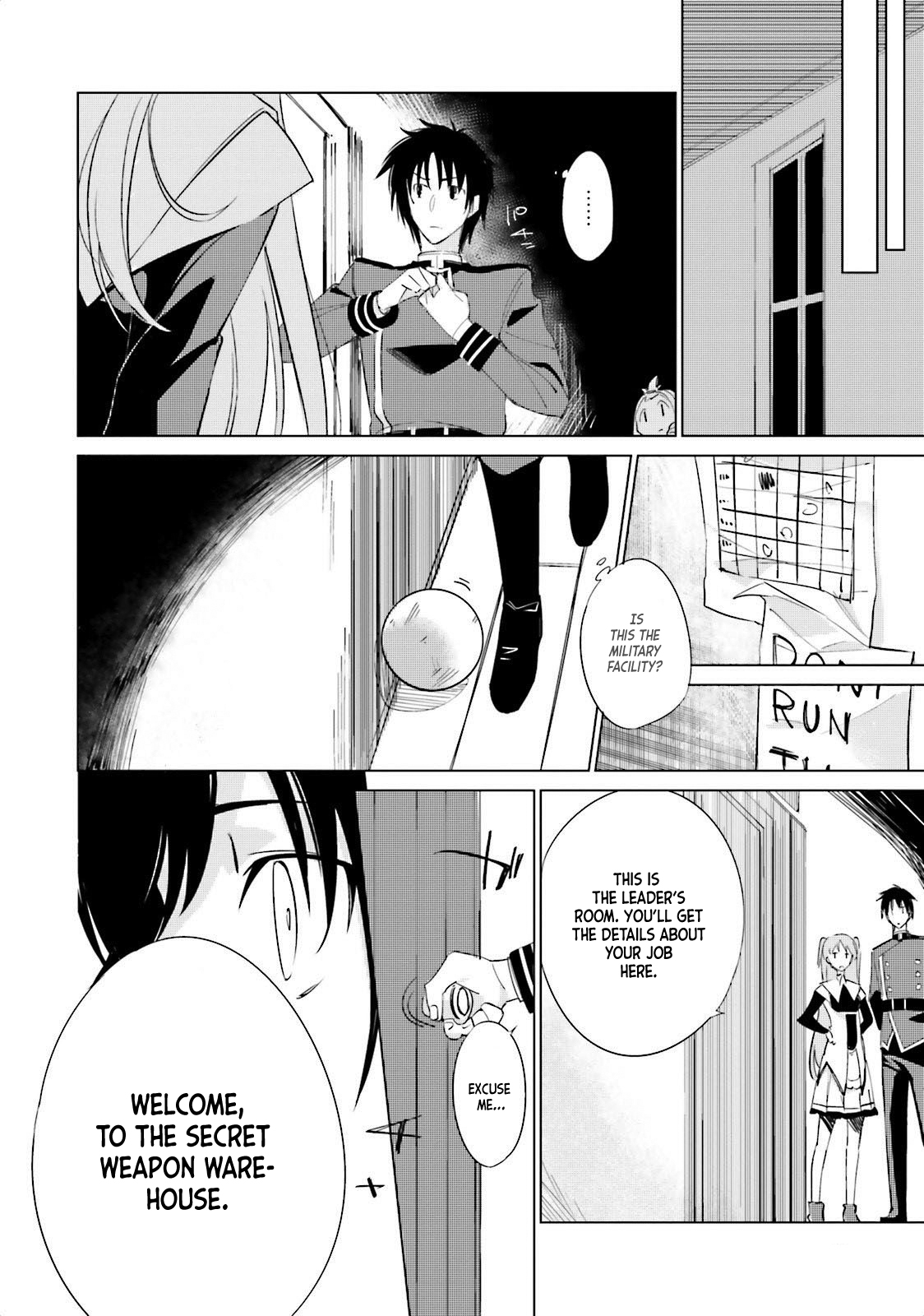 Shuumatsu Nani Shitemasu ka? Isogashii desu ka? Sukutte Moratte Ii desu ka? Chapter 2 page 10 - Chapter 2: The Secret Weapon Warehouse