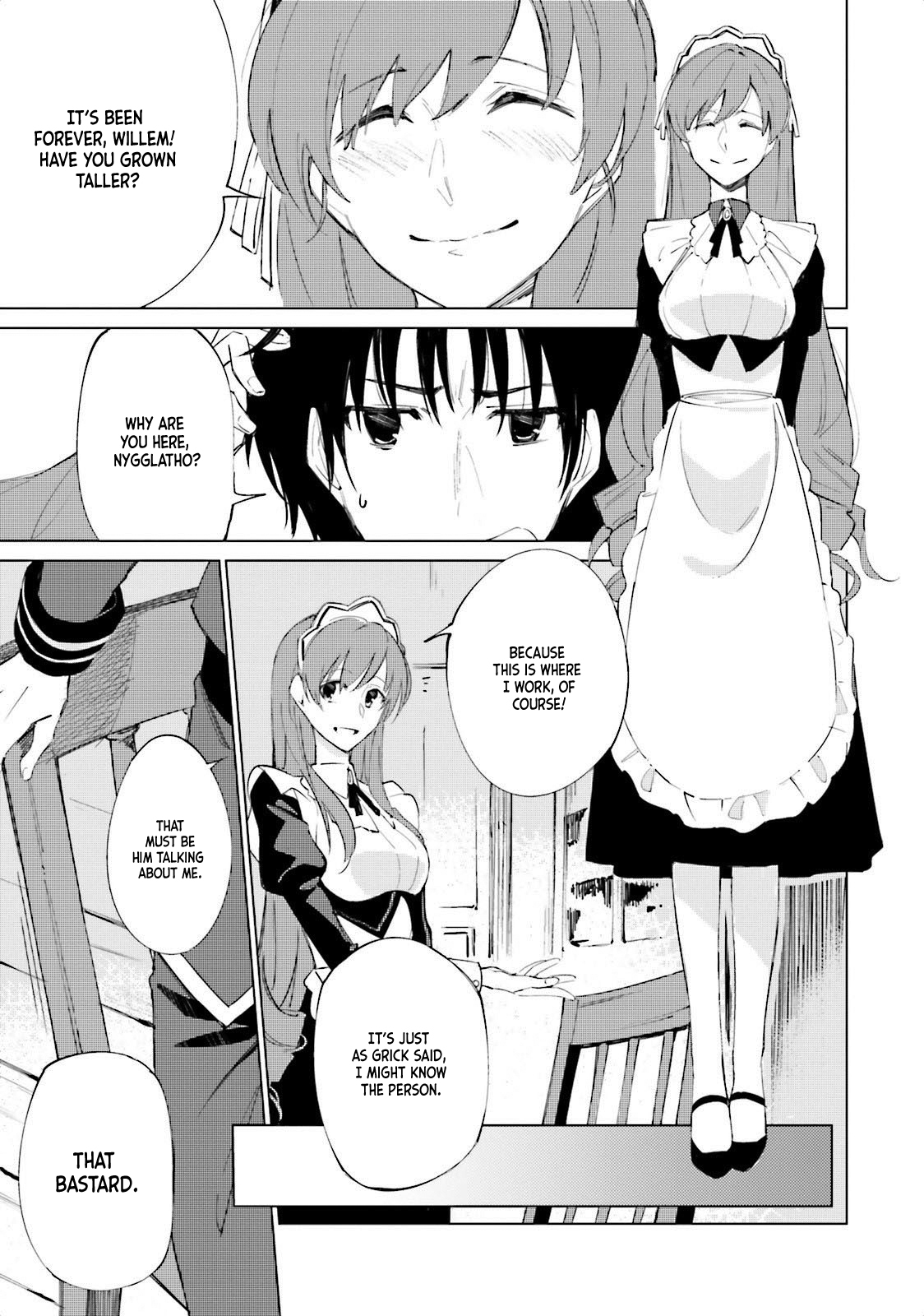 Shuumatsu Nani Shitemasu ka? Isogashii desu ka? Sukutte Moratte Ii desu ka? Chapter 2 page 11 - Chapter 2: The Secret Weapon Warehouse