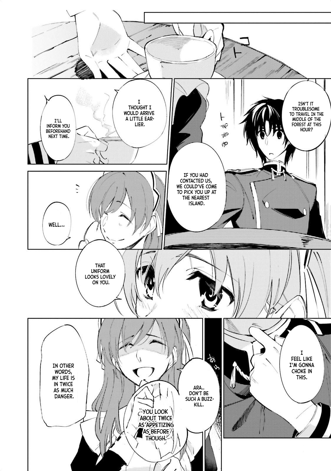 Shuumatsu Nani Shitemasu ka? Isogashii desu ka? Sukutte Moratte Ii desu ka? Chapter 2 page 12 - Chapter 2: The Secret Weapon Warehouse