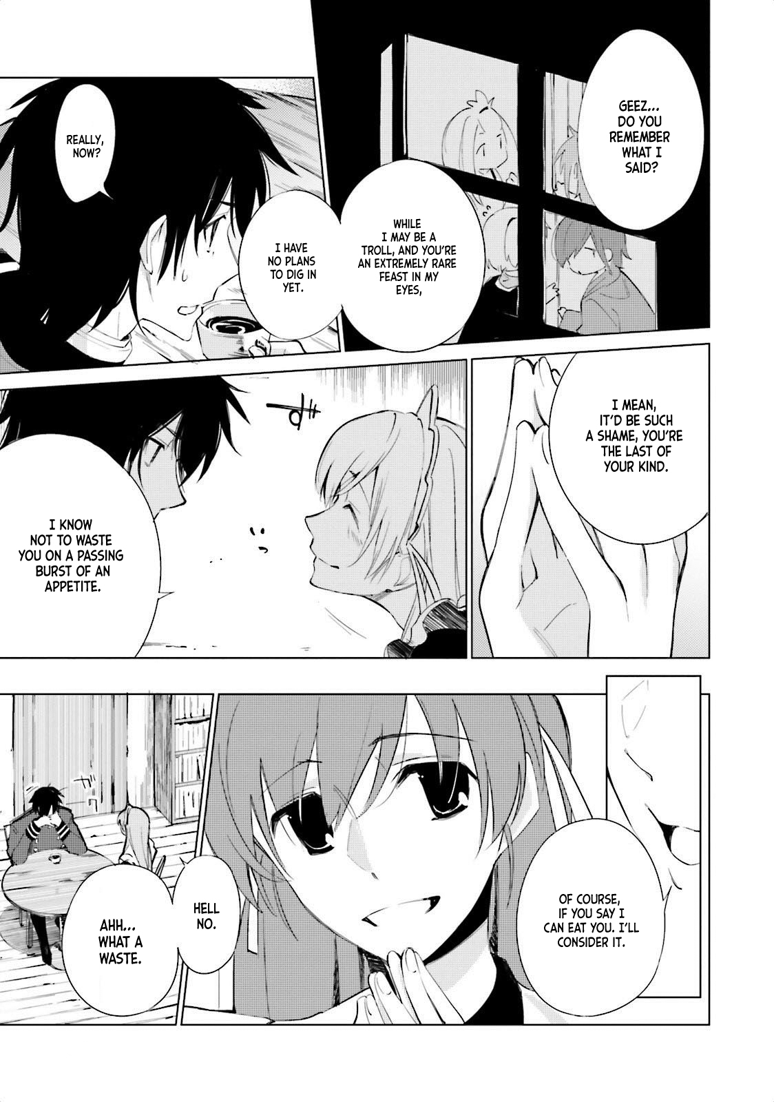 Shuumatsu Nani Shitemasu ka? Isogashii desu ka? Sukutte Moratte Ii desu ka? Chapter 2 page 13 - Chapter 2: The Secret Weapon Warehouse