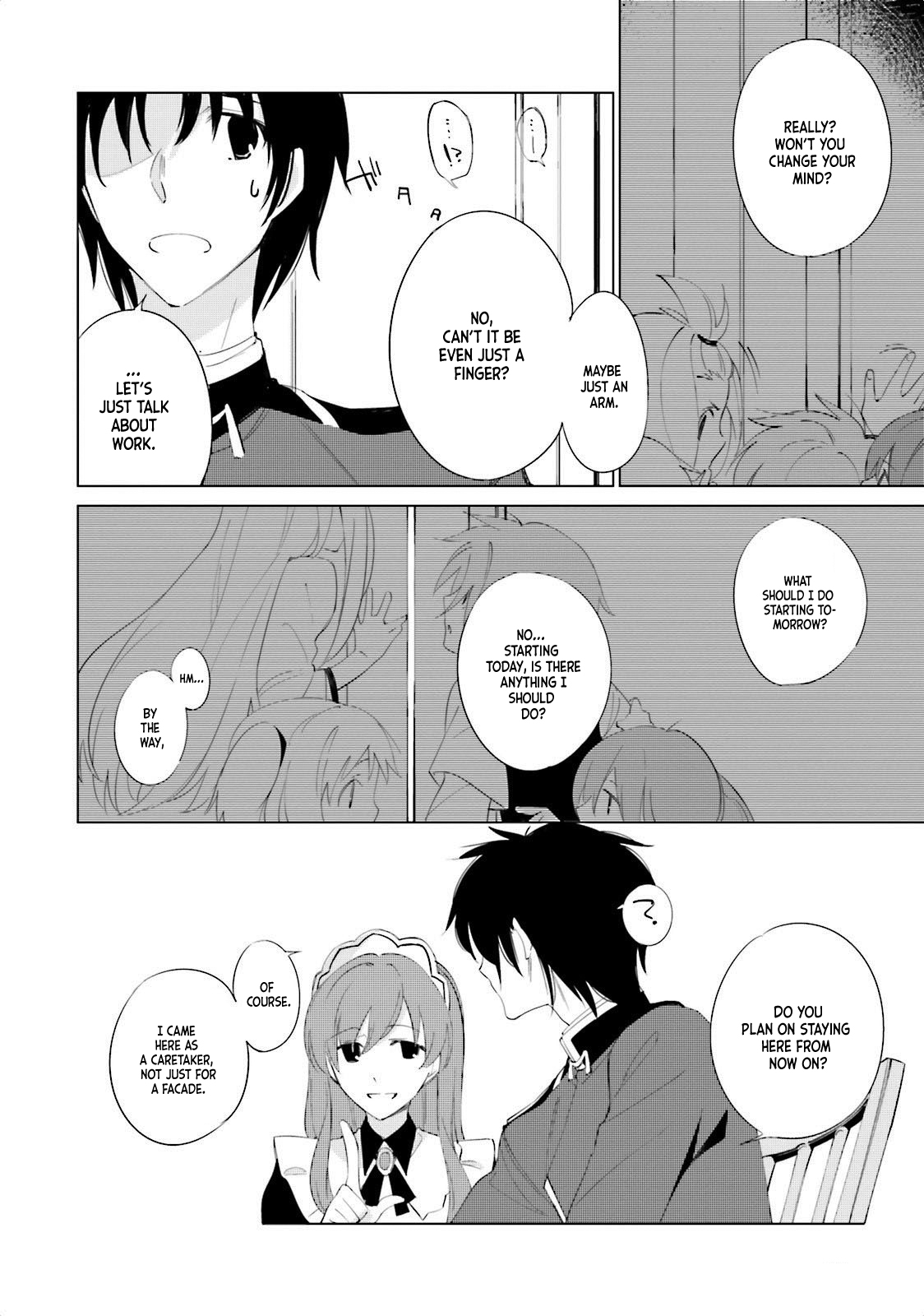 Shuumatsu Nani Shitemasu ka? Isogashii desu ka? Sukutte Moratte Ii desu ka? Chapter 2 page 14 - Chapter 2: The Secret Weapon Warehouse