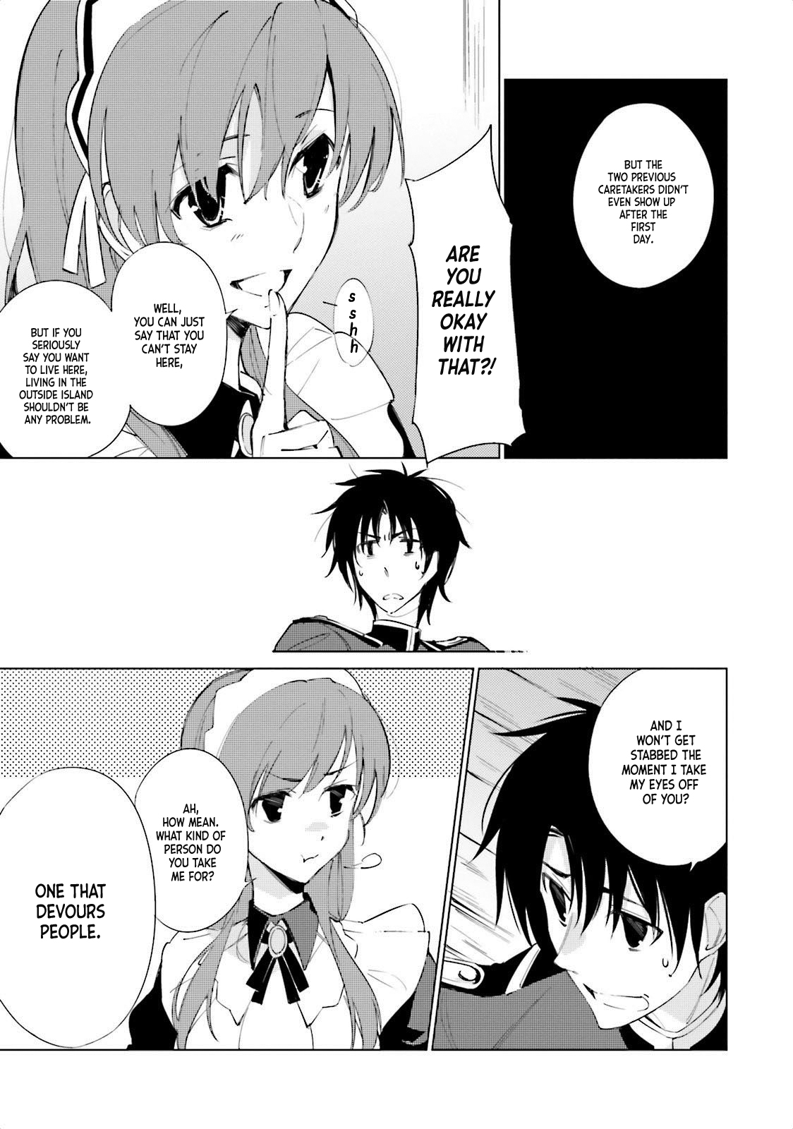 Shuumatsu Nani Shitemasu ka? Isogashii desu ka? Sukutte Moratte Ii desu ka? Chapter 2 page 15 - Chapter 2: The Secret Weapon Warehouse