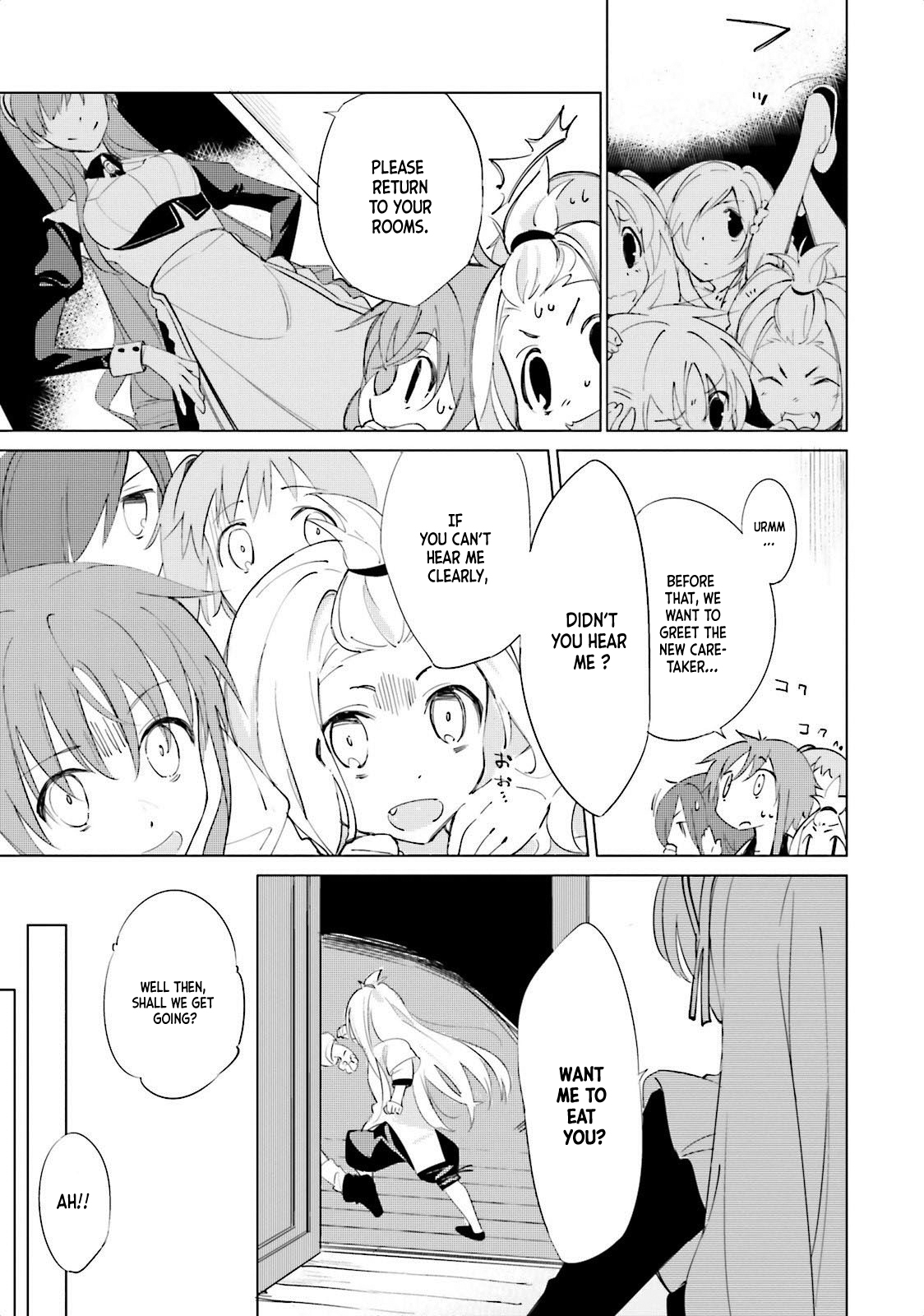 Shuumatsu Nani Shitemasu ka? Isogashii desu ka? Sukutte Moratte Ii desu ka? Chapter 2 page 19 - Chapter 2: The Secret Weapon Warehouse