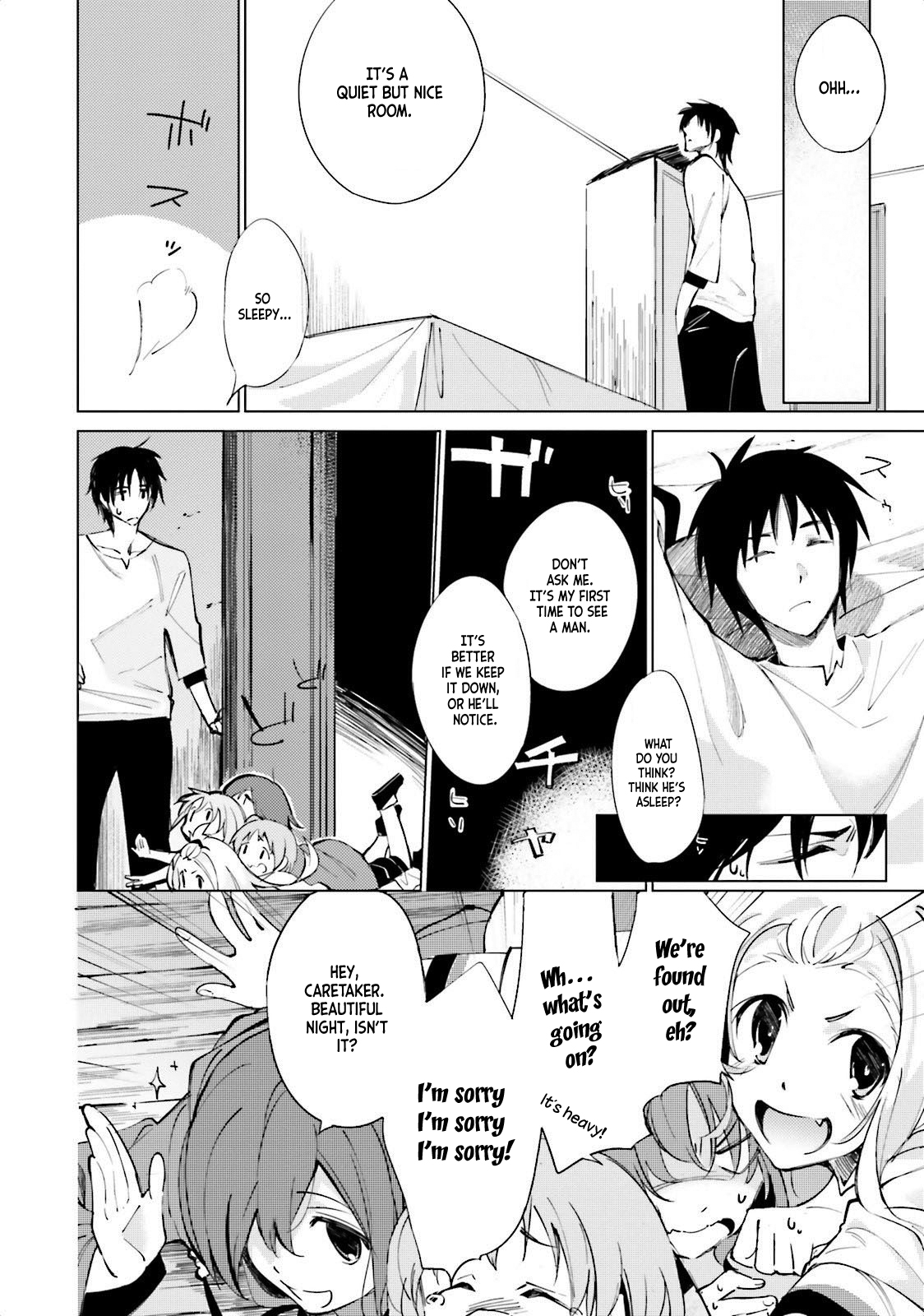Shuumatsu Nani Shitemasu ka? Isogashii desu ka? Sukutte Moratte Ii desu ka? Chapter 2 page 20 - Chapter 2: The Secret Weapon Warehouse