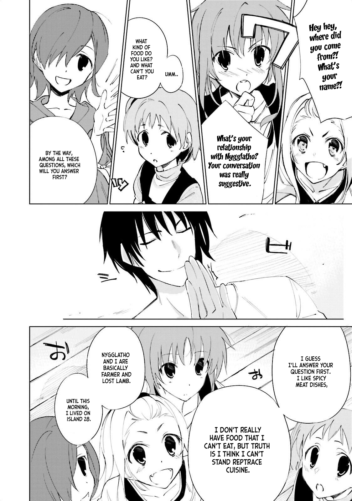 Shuumatsu Nani Shitemasu ka? Isogashii desu ka? Sukutte Moratte Ii desu ka? Chapter 2 page 22 - Chapter 2: The Secret Weapon Warehouse