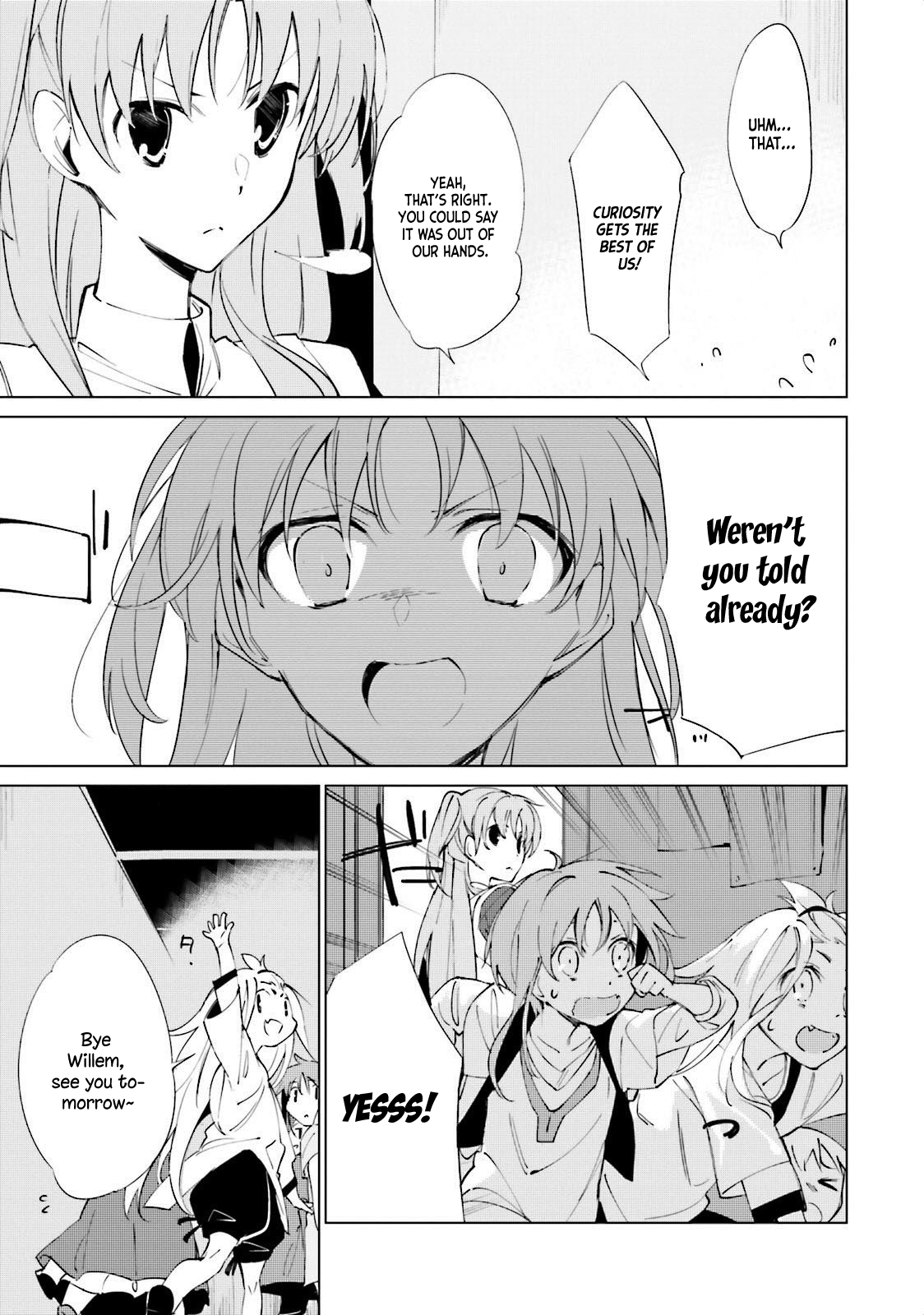 Shuumatsu Nani Shitemasu ka? Isogashii desu ka? Sukutte Moratte Ii desu ka? Chapter 2 page 25 - Chapter 2: The Secret Weapon Warehouse