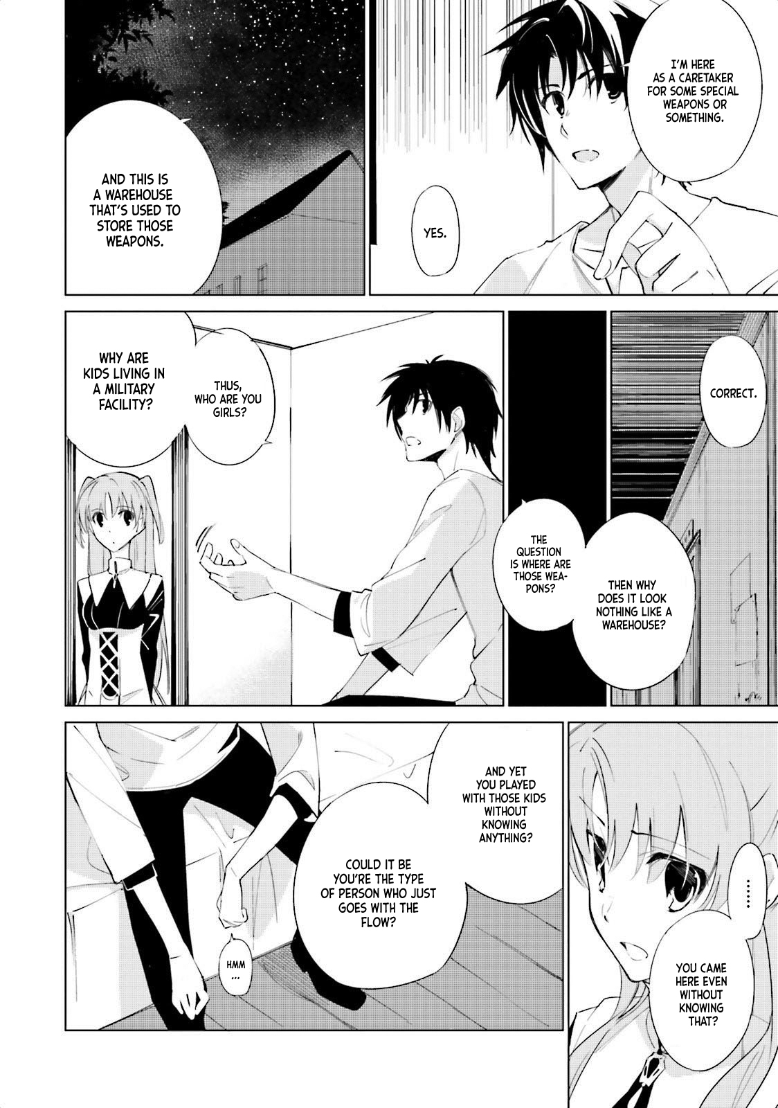 Shuumatsu Nani Shitemasu ka? Isogashii desu ka? Sukutte Moratte Ii desu ka? Chapter 2 page 28 - Chapter 2: The Secret Weapon Warehouse