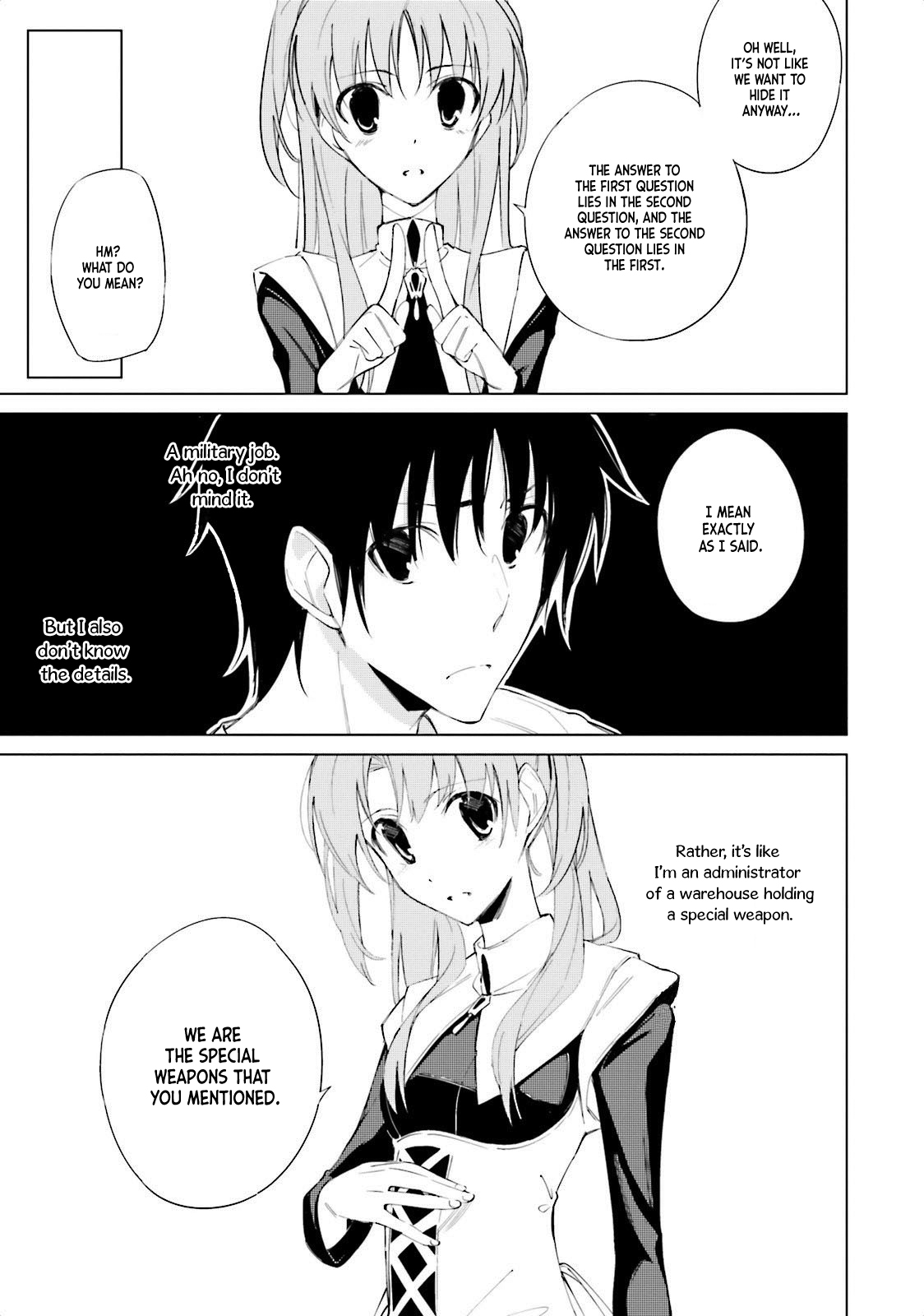 Shuumatsu Nani Shitemasu ka? Isogashii desu ka? Sukutte Moratte Ii desu ka? Chapter 2 page 29 - Chapter 2: The Secret Weapon Warehouse