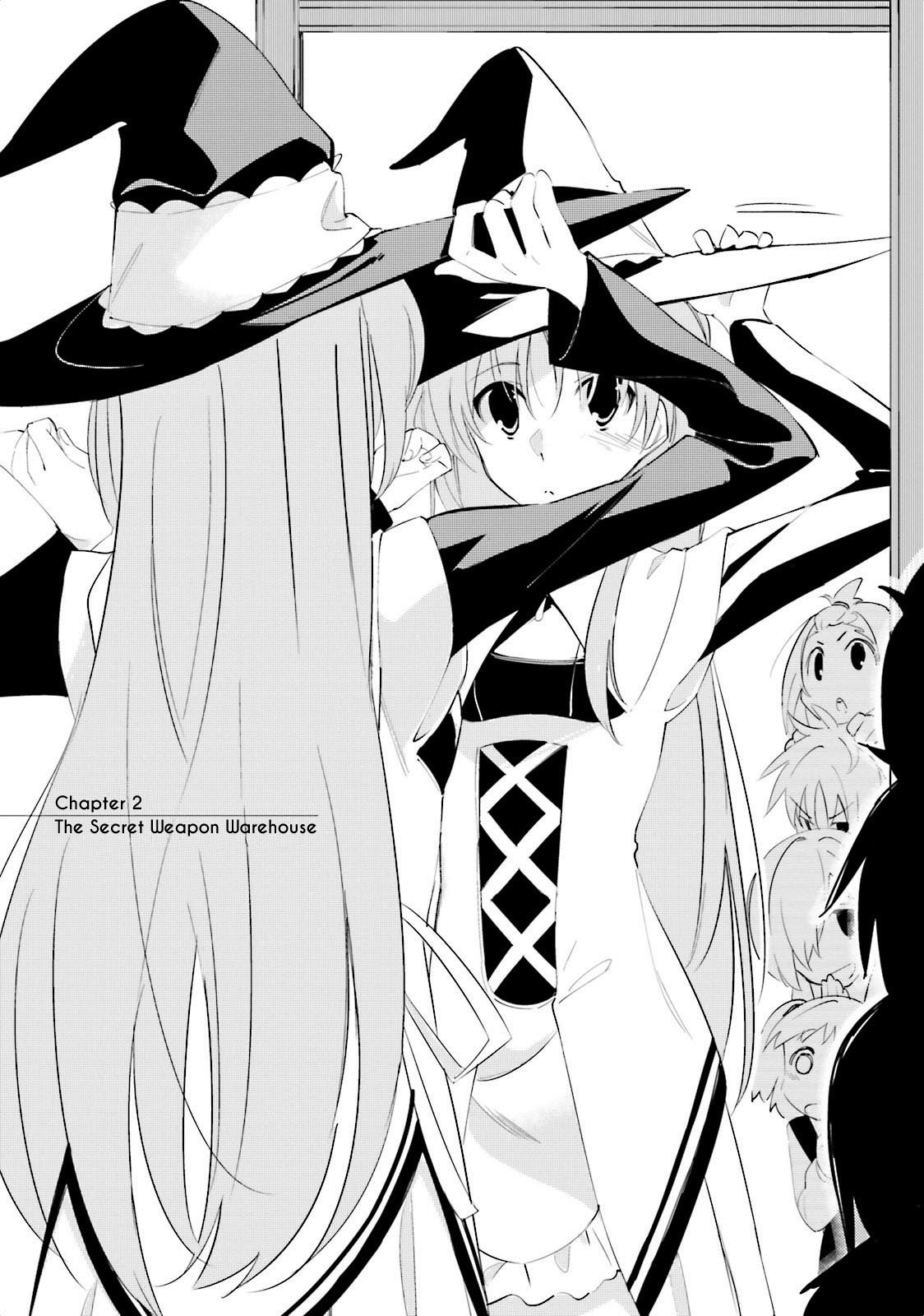 Shuumatsu Nani Shitemasu ka? Isogashii desu ka? Sukutte Moratte Ii desu ka? Chapter 2 page 3 - Chapter 2: The Secret Weapon Warehouse