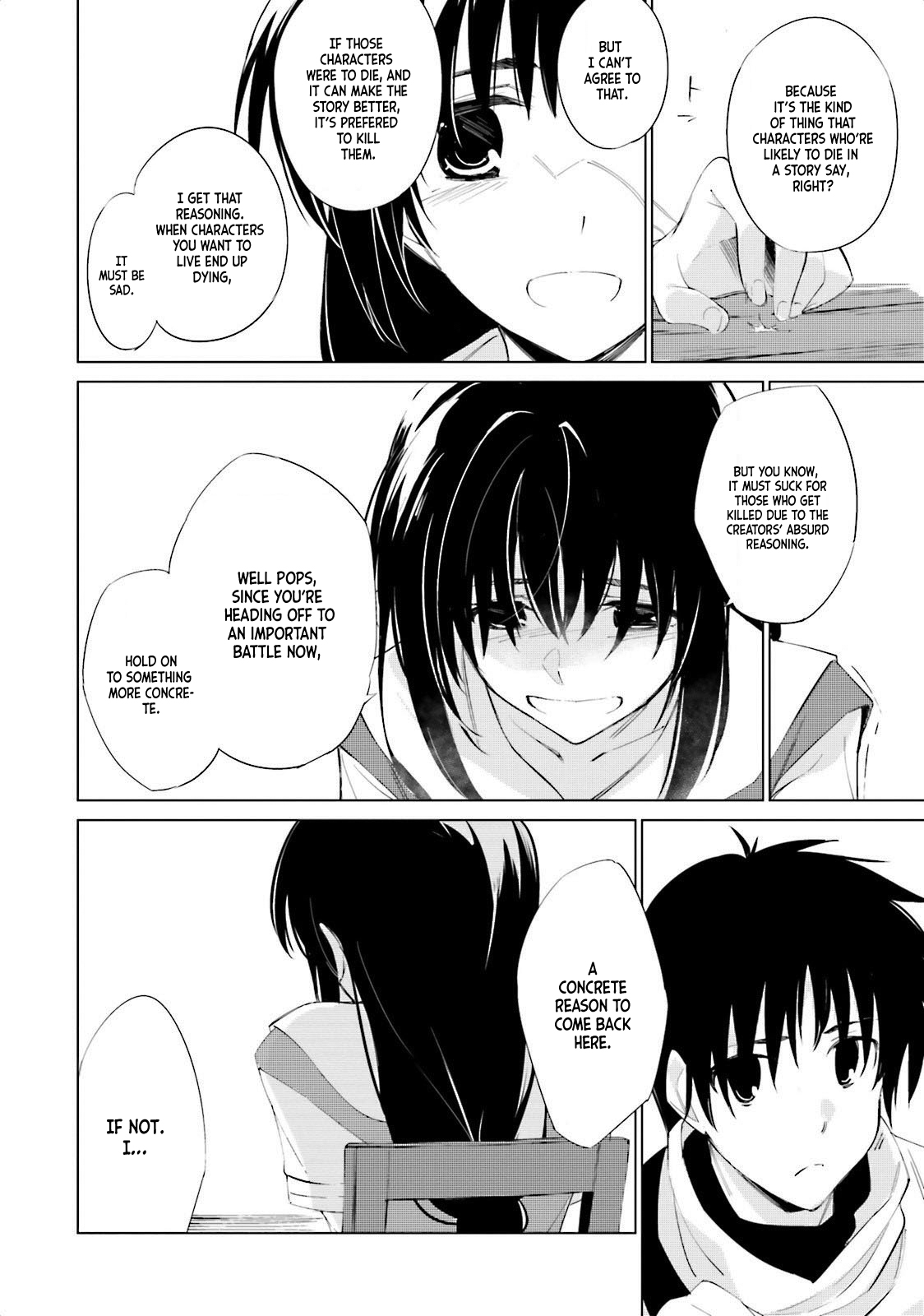 Shuumatsu Nani Shitemasu ka? Isogashii desu ka? Sukutte Moratte Ii desu ka? Chapter 2 page 32 - Chapter 2: The Secret Weapon Warehouse