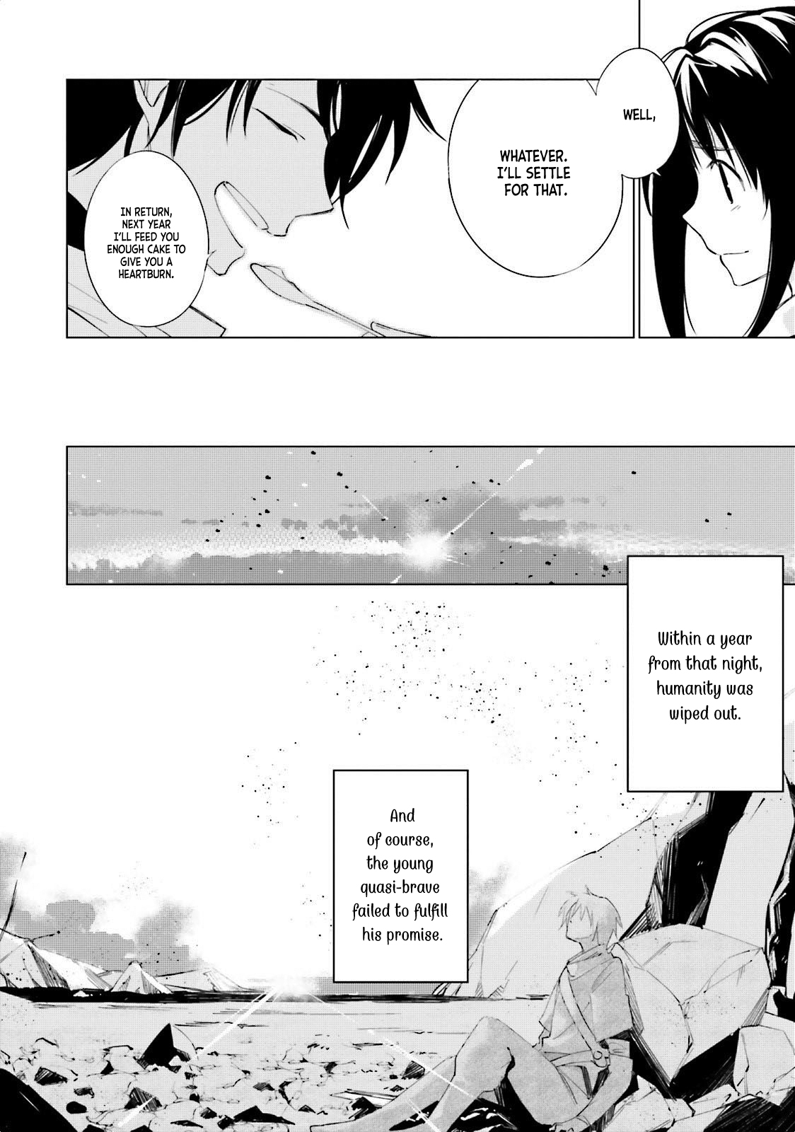 Shuumatsu Nani Shitemasu ka? Isogashii desu ka? Sukutte Moratte Ii desu ka? Chapter 2 page 34 - Chapter 2: The Secret Weapon Warehouse