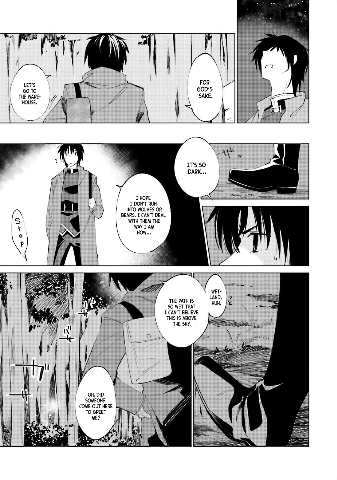 Shuumatsu Nani Shitemasu ka? Isogashii desu ka? Sukutte Moratte Ii desu ka? Chapter 2 page 5 - Chapter 2: The Secret Weapon Warehouse