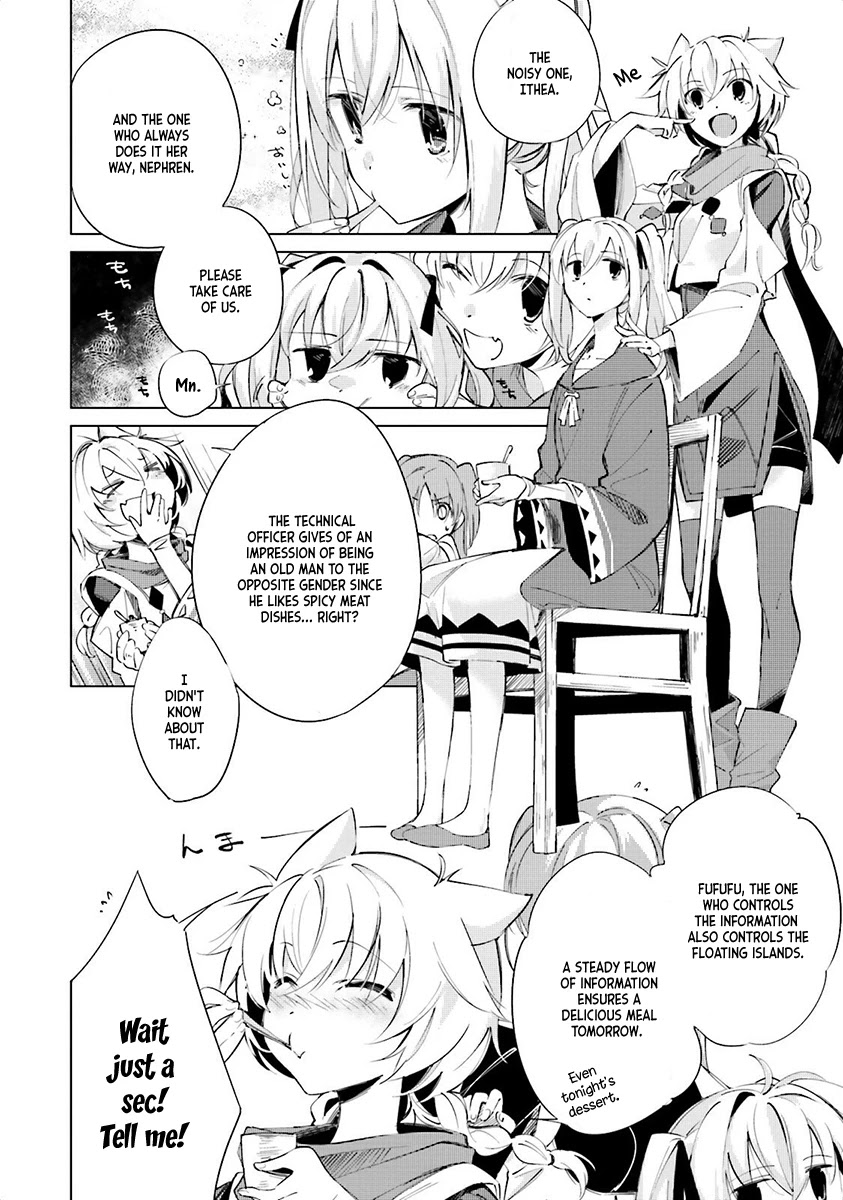 Shuumatsu Nani Shitemasu ka? Isogashii desu ka? Sukutte Moratte Ii desu ka? Chapter 3 page 7 - Chapter 3: The Fairy Warehouse