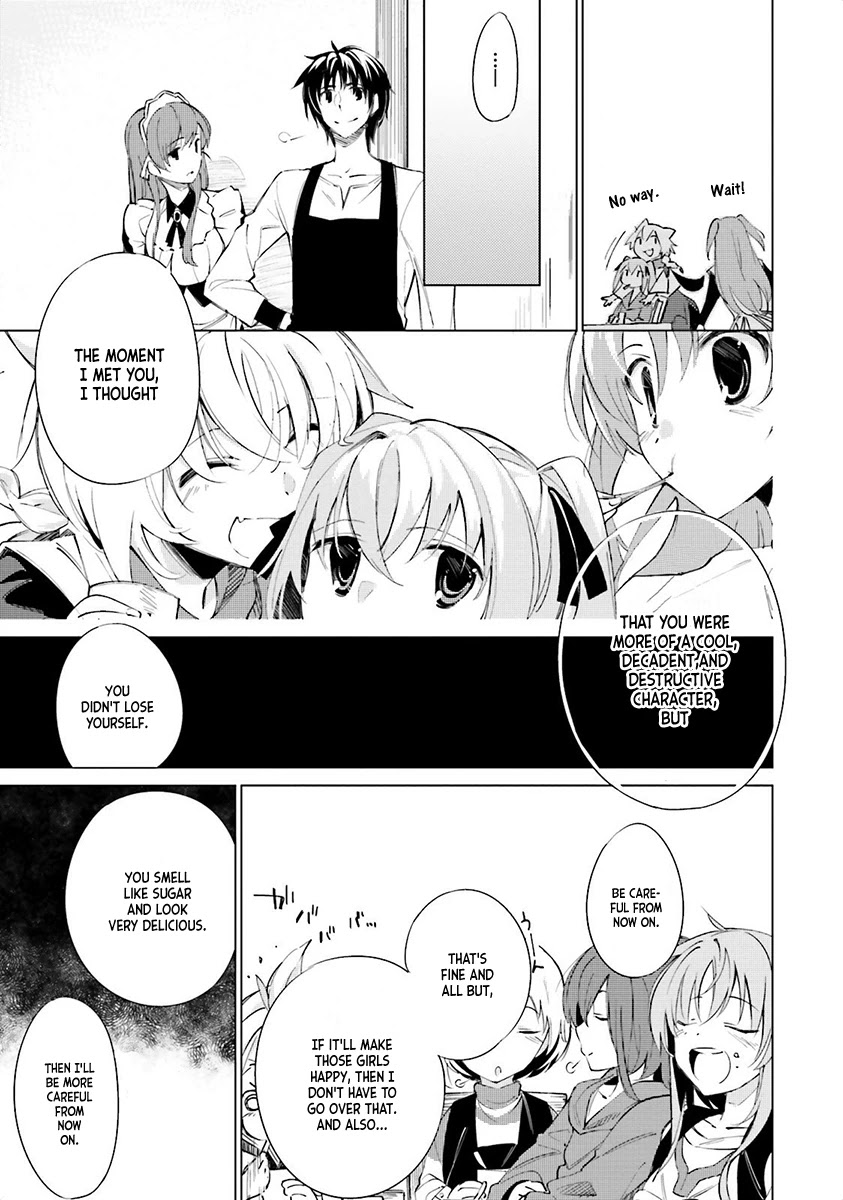 Shuumatsu Nani Shitemasu ka? Isogashii desu ka? Sukutte Moratte Ii desu ka? Chapter 3 page 8 - Chapter 3: The Fairy Warehouse