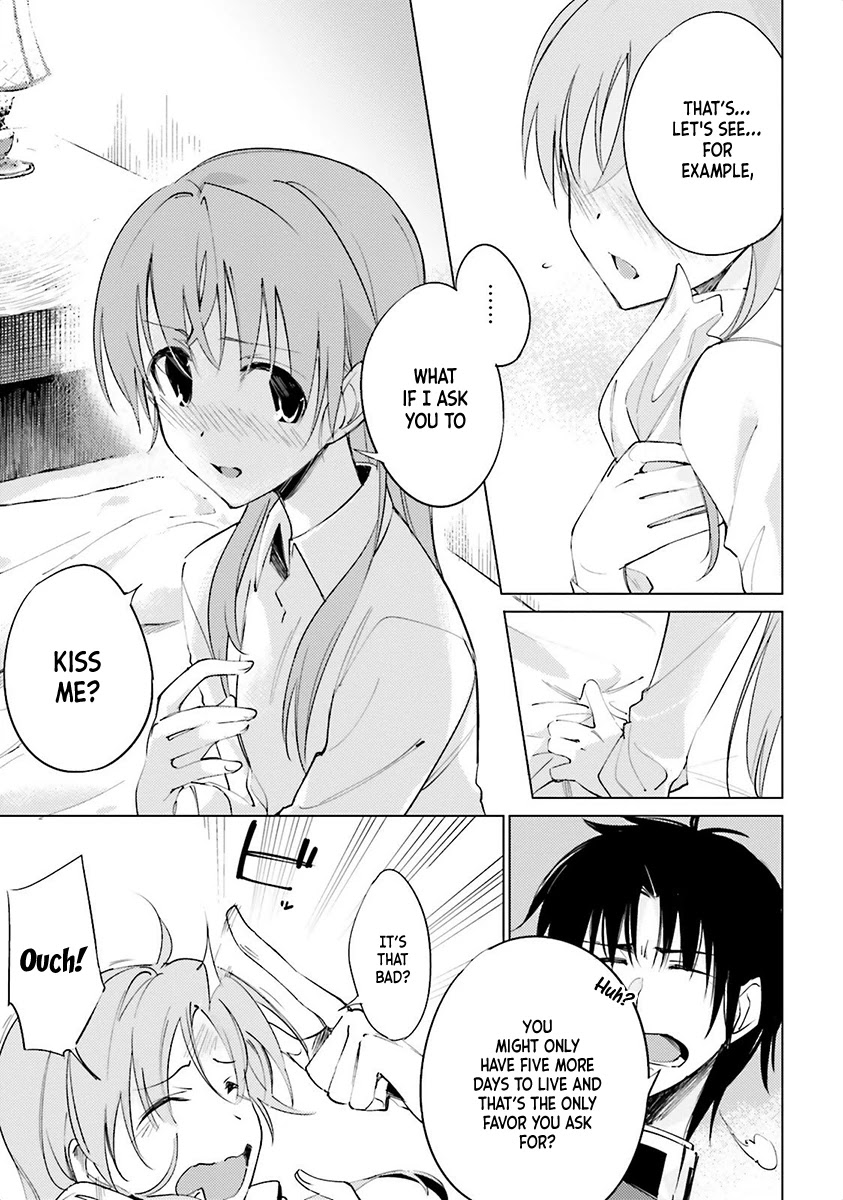 Shuumatsu Nani Shitemasu ka? Isogashii desu ka? Sukutte Moratte Ii desu ka? Chapter 4 page 11 - Chapter 4: If I Die in The Next Five Days