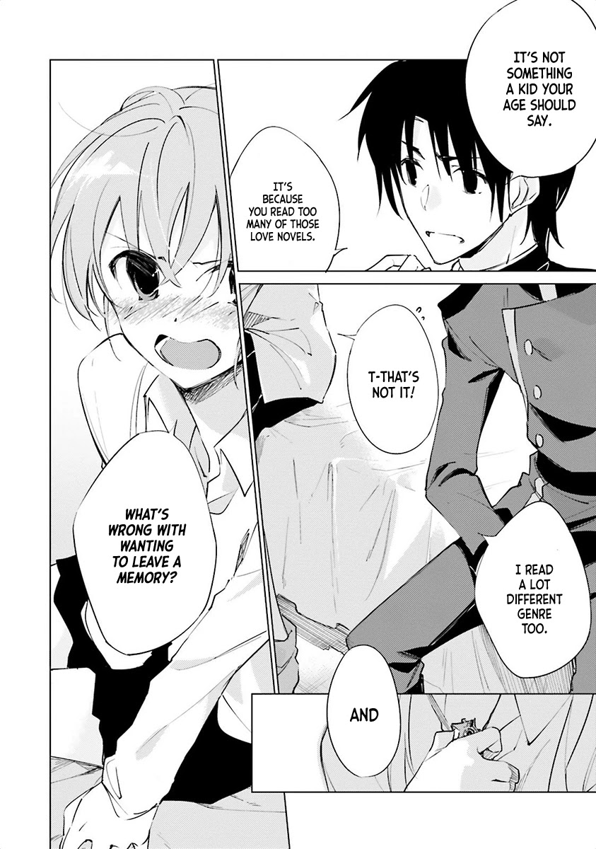 Shuumatsu Nani Shitemasu ka? Isogashii desu ka? Sukutte Moratte Ii desu ka? Chapter 4 page 12 - Chapter 4: If I Die in The Next Five Days