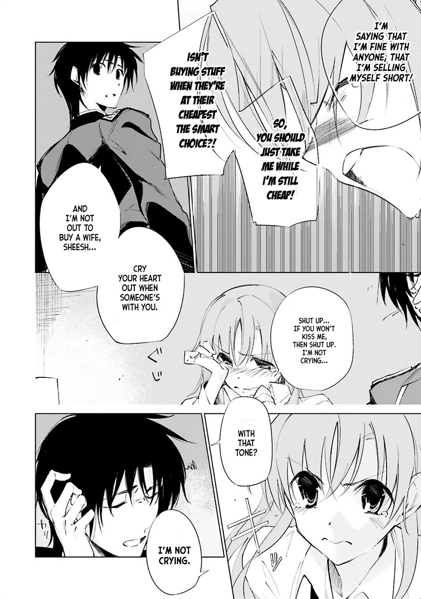 Shuumatsu Nani Shitemasu ka? Isogashii desu ka? Sukutte Moratte Ii desu ka? Chapter 4 page 14 - Chapter 4: If I Die in The Next Five Days