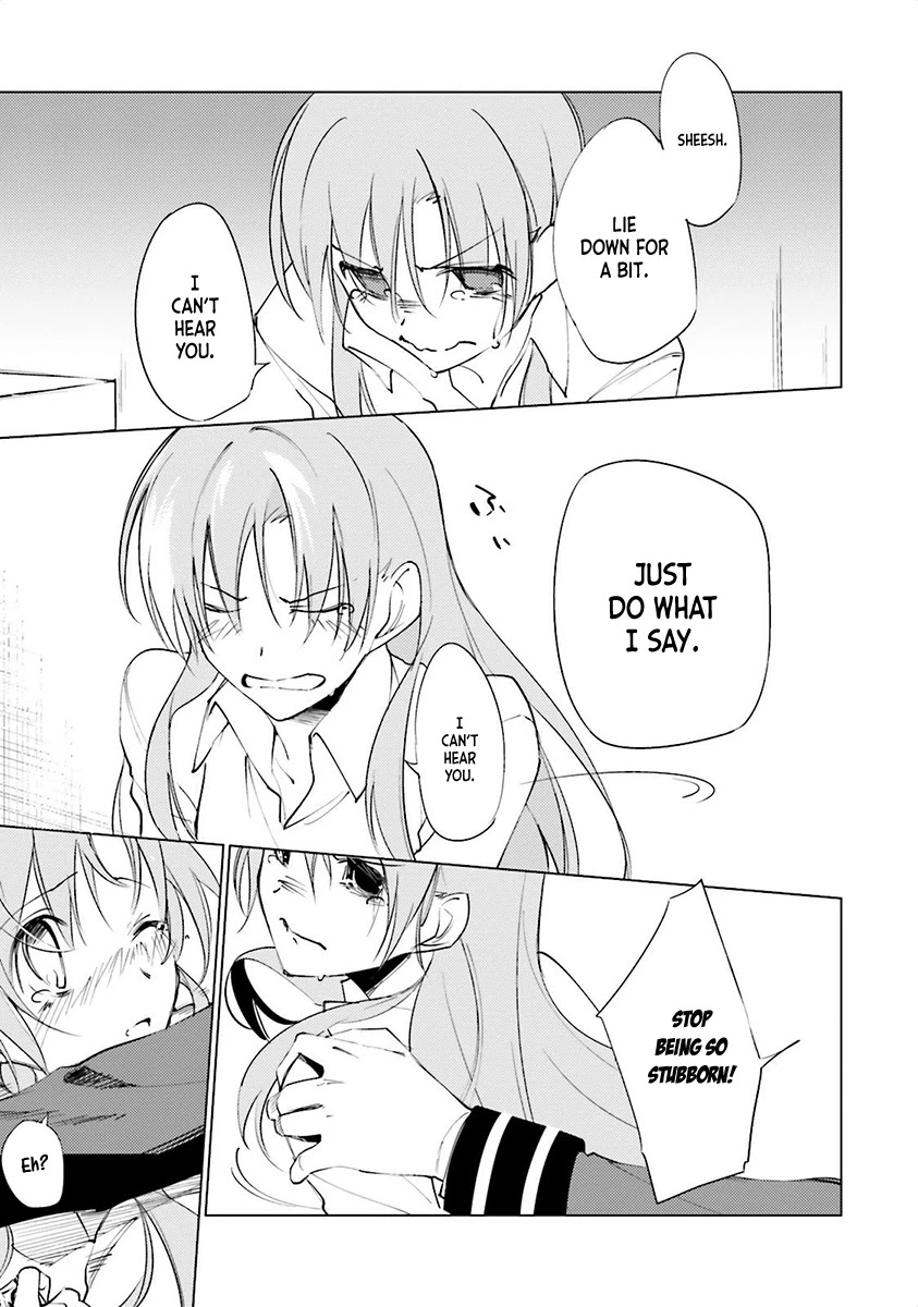 Shuumatsu Nani Shitemasu ka? Isogashii desu ka? Sukutte Moratte Ii desu ka? Chapter 4 page 15 - Chapter 4: If I Die in The Next Five Days