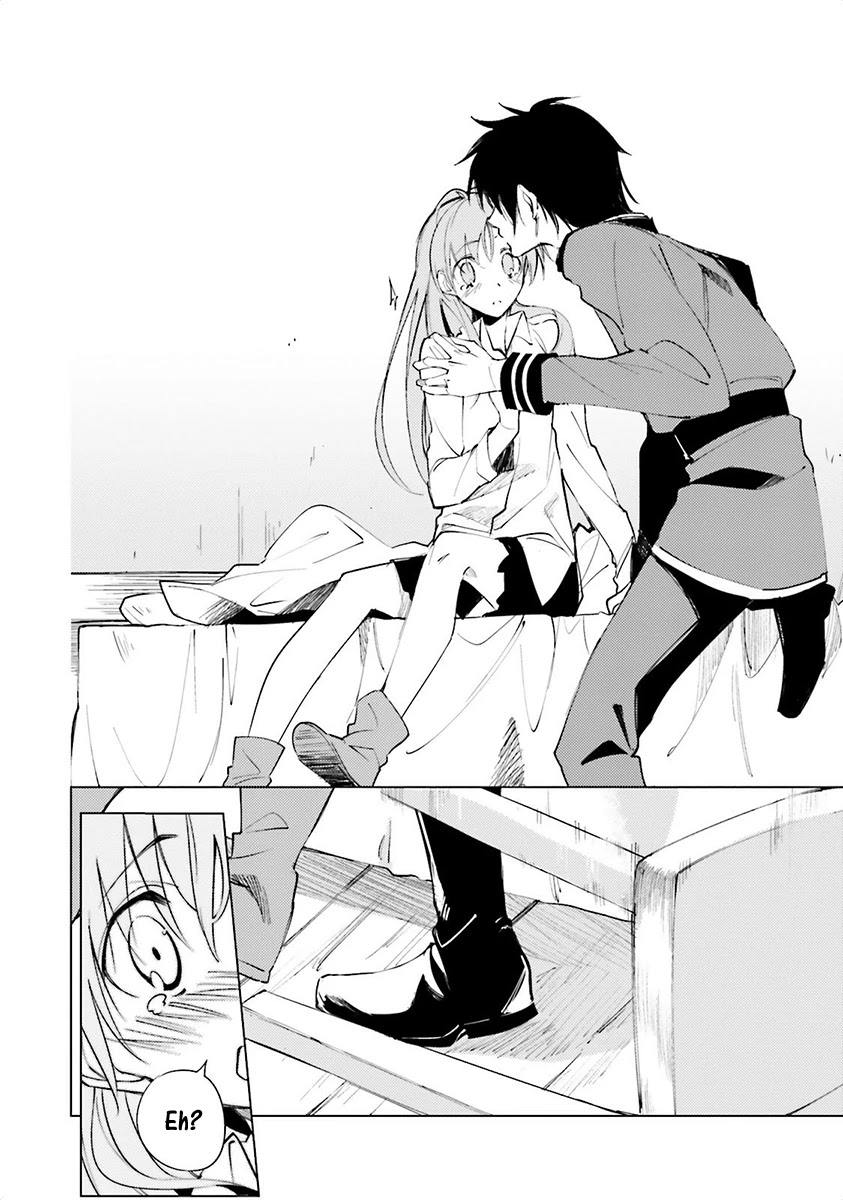 Shuumatsu Nani Shitemasu ka? Isogashii desu ka? Sukutte Moratte Ii desu ka? Chapter 4 page 16 - Chapter 4: If I Die in The Next Five Days