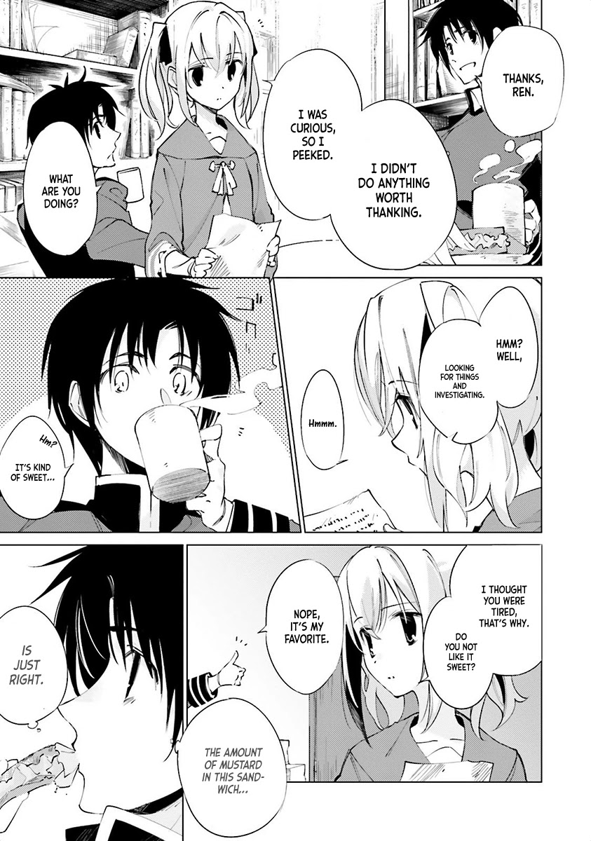 Shuumatsu Nani Shitemasu ka? Isogashii desu ka? Sukutte Moratte Ii desu ka? Chapter 4 page 23 - Chapter 4: If I Die in The Next Five Days