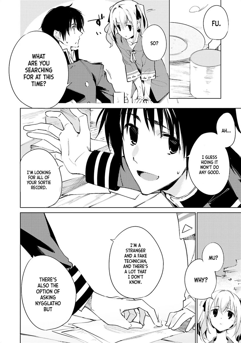 Shuumatsu Nani Shitemasu ka? Isogashii desu ka? Sukutte Moratte Ii desu ka? Chapter 4 page 24 - Chapter 4: If I Die in The Next Five Days