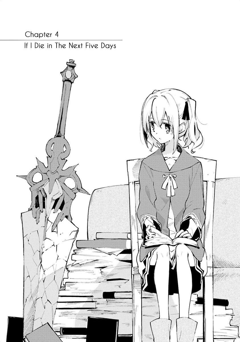 Shuumatsu Nani Shitemasu ka? Isogashii desu ka? Sukutte Moratte Ii desu ka? Chapter 4 page 3 - Chapter 4: If I Die in The Next Five Days