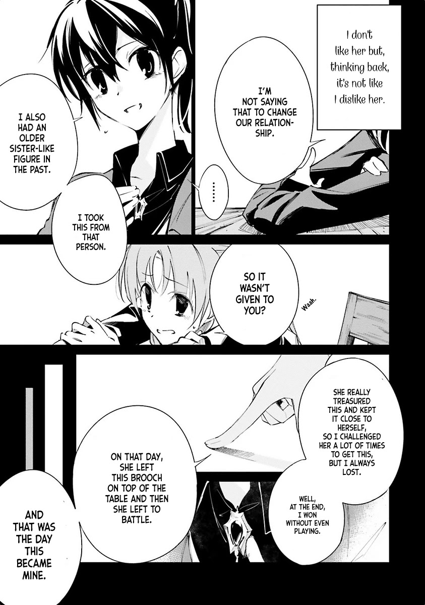 Shuumatsu Nani Shitemasu ka? Isogashii desu ka? Sukutte Moratte Ii desu ka? Chapter 4 page 5 - Chapter 4: If I Die in The Next Five Days
