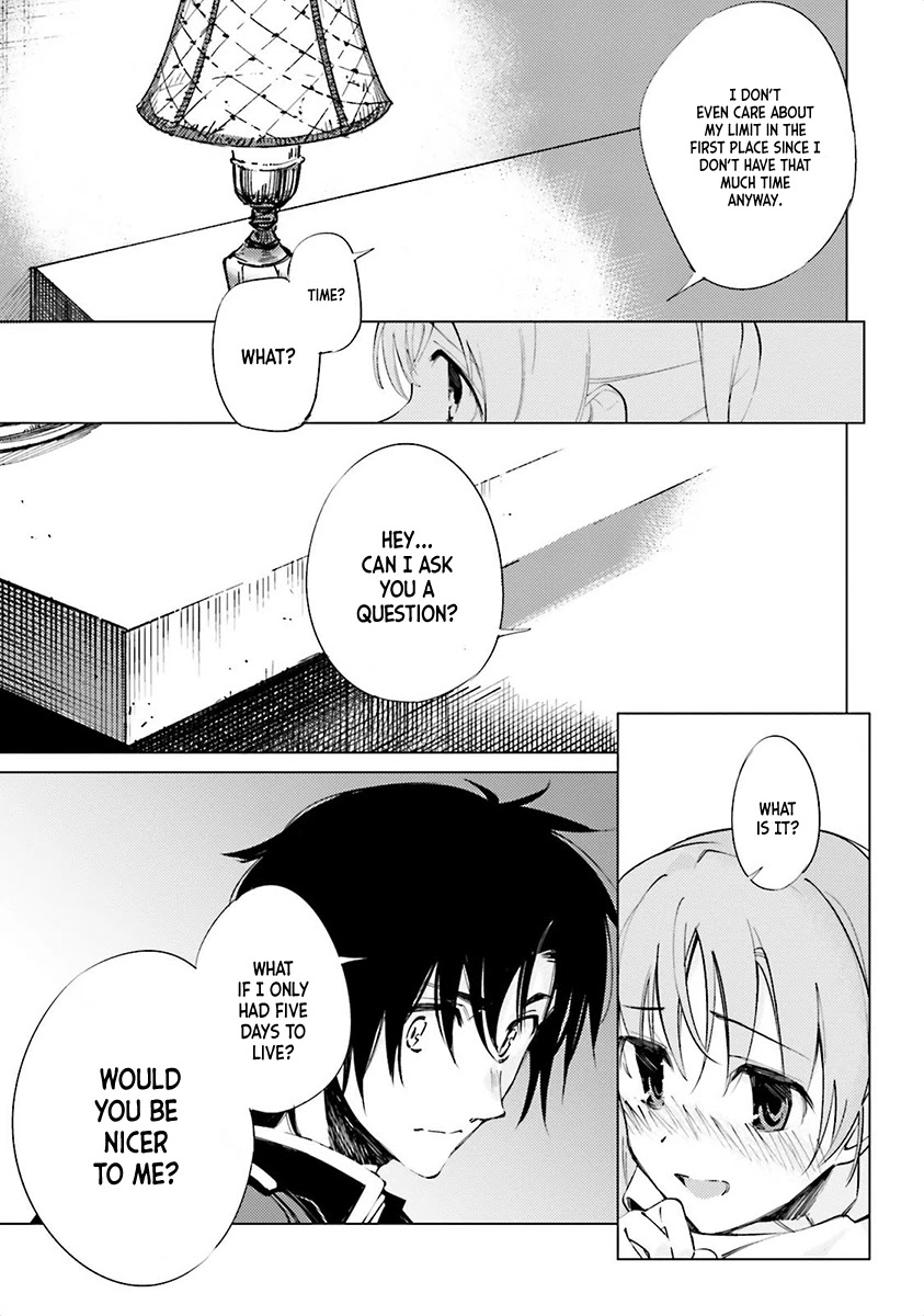 Shuumatsu Nani Shitemasu ka? Isogashii desu ka? Sukutte Moratte Ii desu ka? Chapter 4 page 9 - Chapter 4: If I Die in The Next Five Days
