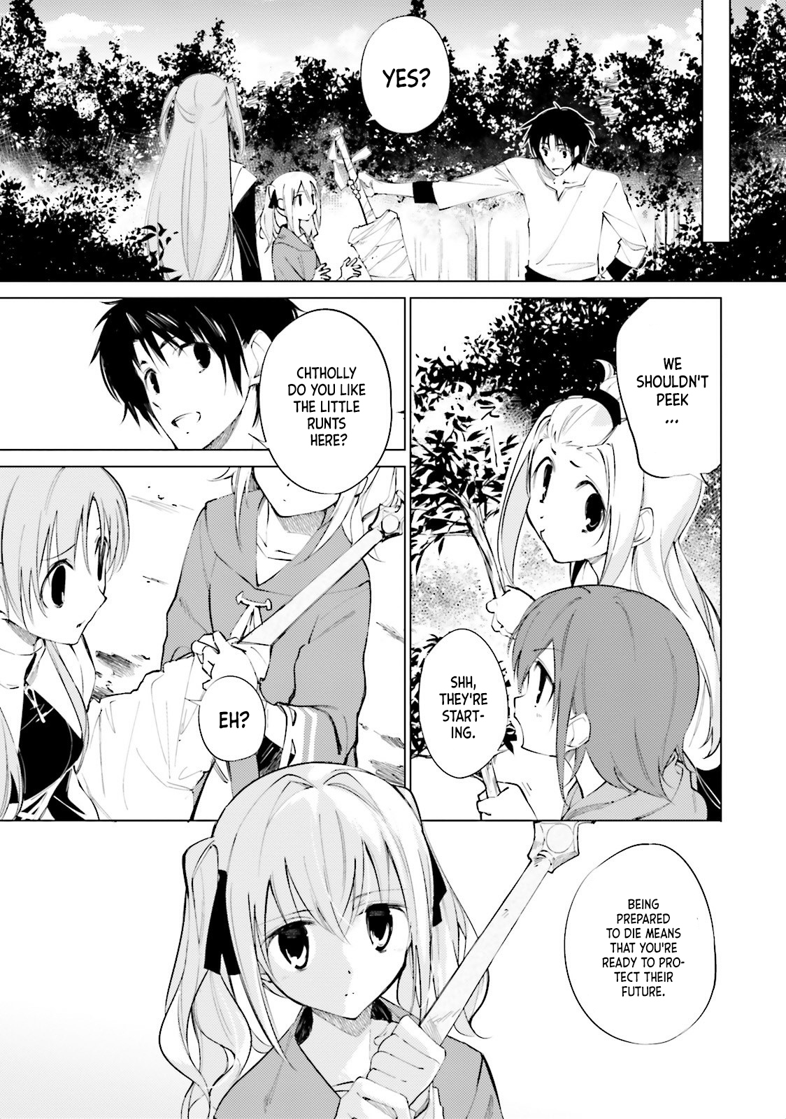Shuumatsu Nani Shitemasu ka? Isogashii desu ka? Sukutte Moratte Ii desu ka? Chapter 5 page 10 - Chapter 5: Fairy Town's Gate