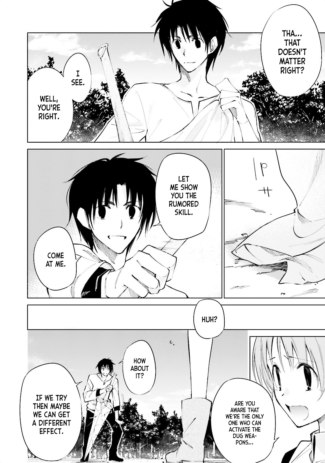 Shuumatsu Nani Shitemasu ka? Isogashii desu ka? Sukutte Moratte Ii desu ka? Chapter 5 page 11 - Chapter 5: Fairy Town's Gate