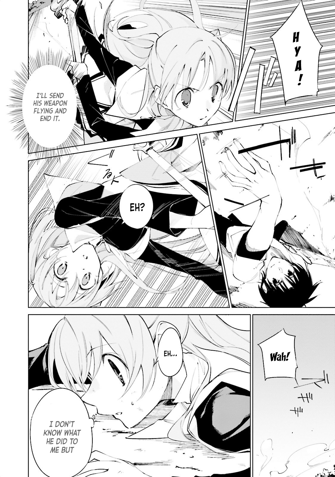 Shuumatsu Nani Shitemasu ka? Isogashii desu ka? Sukutte Moratte Ii desu ka? Chapter 5 page 13 - Chapter 5: Fairy Town's Gate