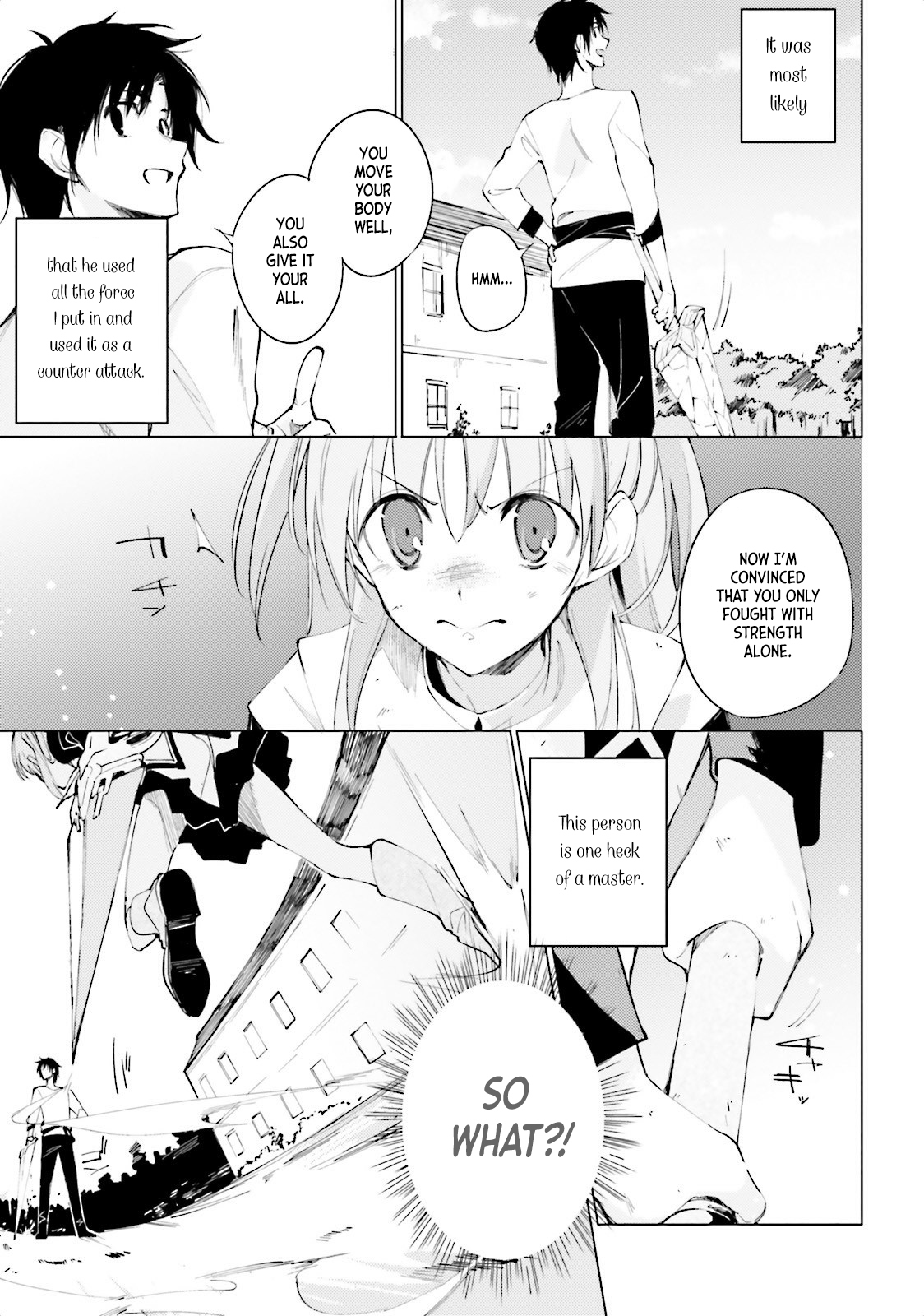 Shuumatsu Nani Shitemasu ka? Isogashii desu ka? Sukutte Moratte Ii desu ka? Chapter 5 page 14 - Chapter 5: Fairy Town's Gate