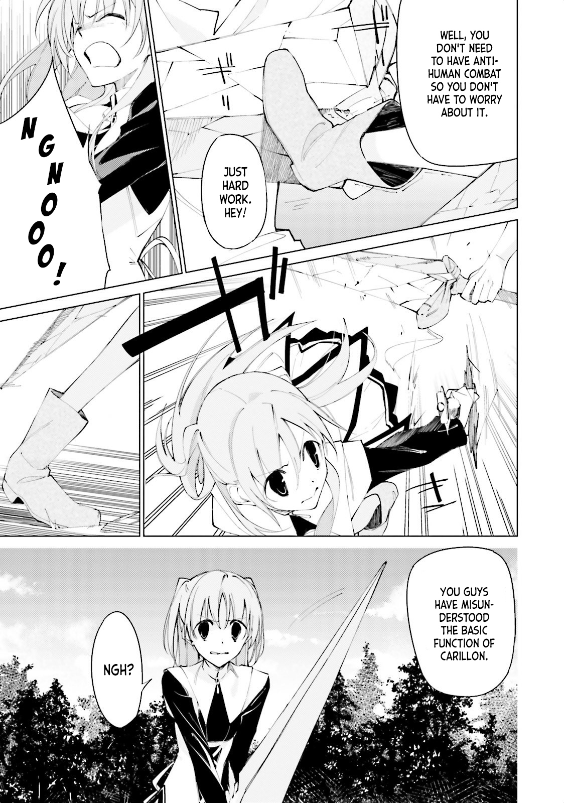 Shuumatsu Nani Shitemasu ka? Isogashii desu ka? Sukutte Moratte Ii desu ka? Chapter 5 page 16 - Chapter 5: Fairy Town's Gate