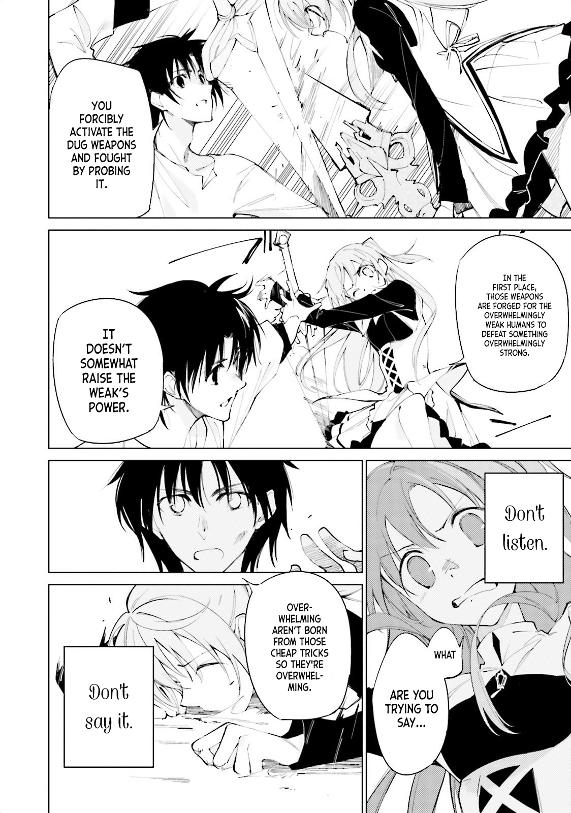 Shuumatsu Nani Shitemasu ka? Isogashii desu ka? Sukutte Moratte Ii desu ka? Chapter 5 page 17 - Chapter 5: Fairy Town's Gate