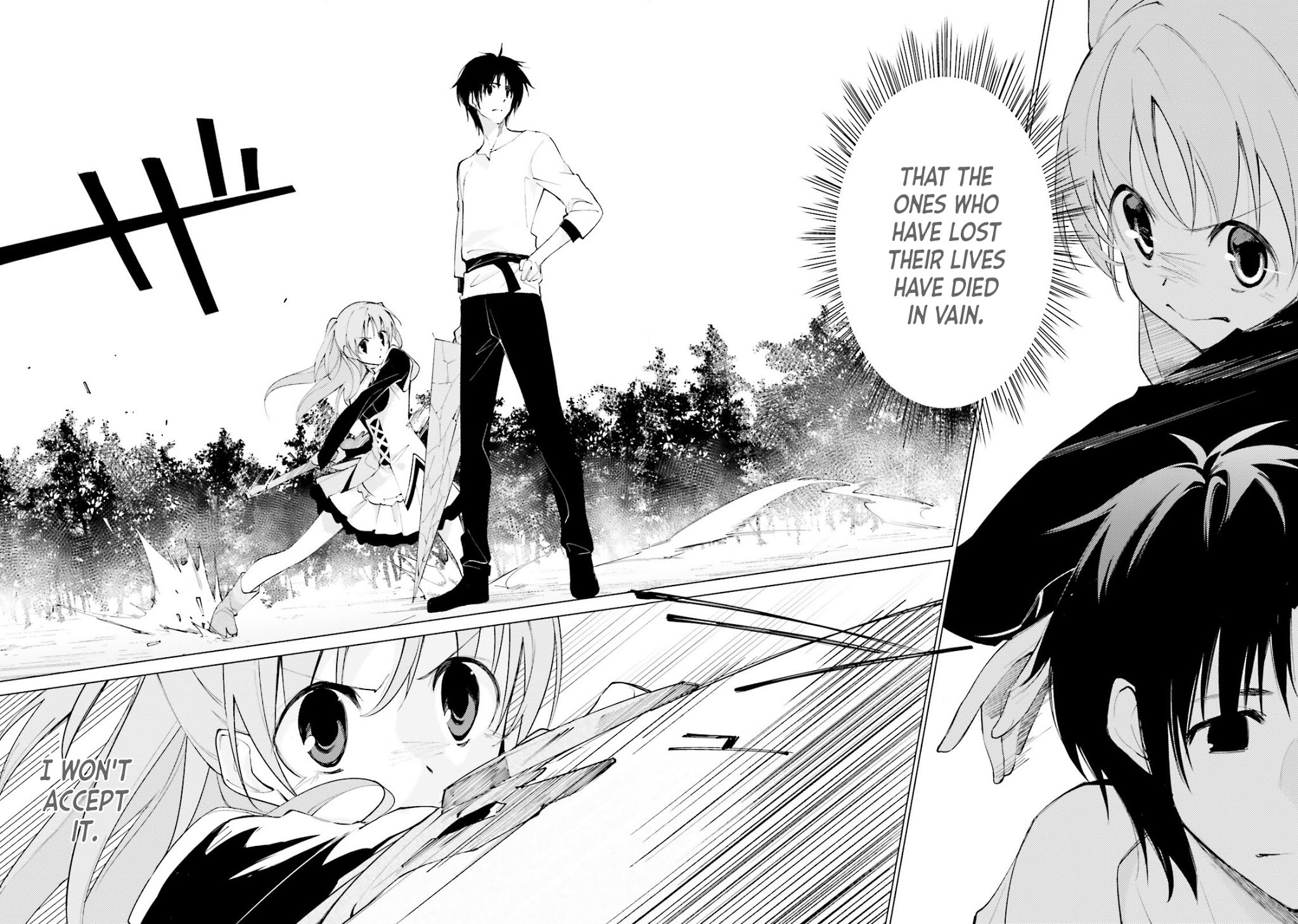 Shuumatsu Nani Shitemasu ka? Isogashii desu ka? Sukutte Moratte Ii desu ka? Chapter 5 page 20 - Chapter 5: Fairy Town's Gate