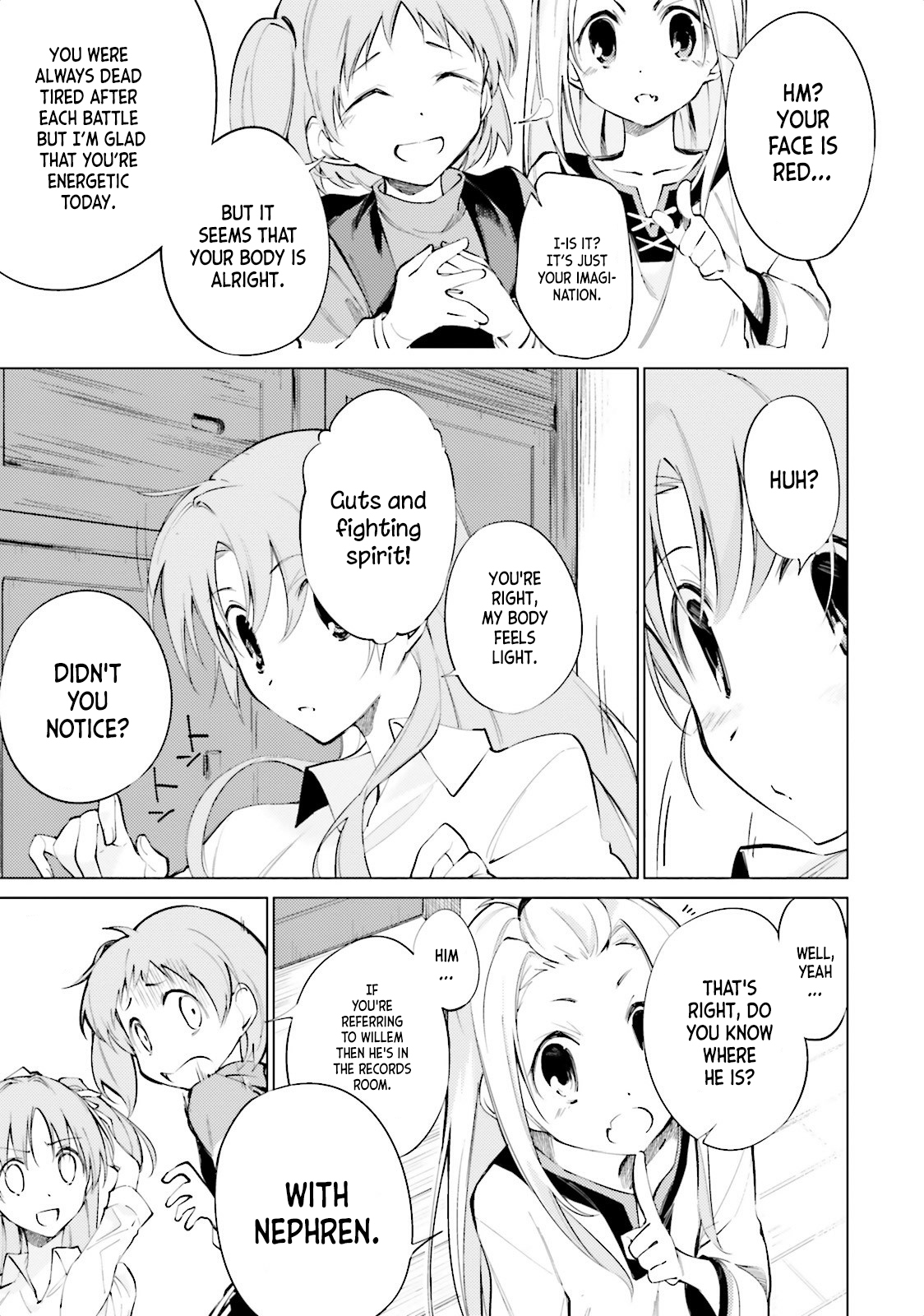 Shuumatsu Nani Shitemasu ka? Isogashii desu ka? Sukutte Moratte Ii desu ka? Chapter 5 page 6 - Chapter 5: Fairy Town's Gate