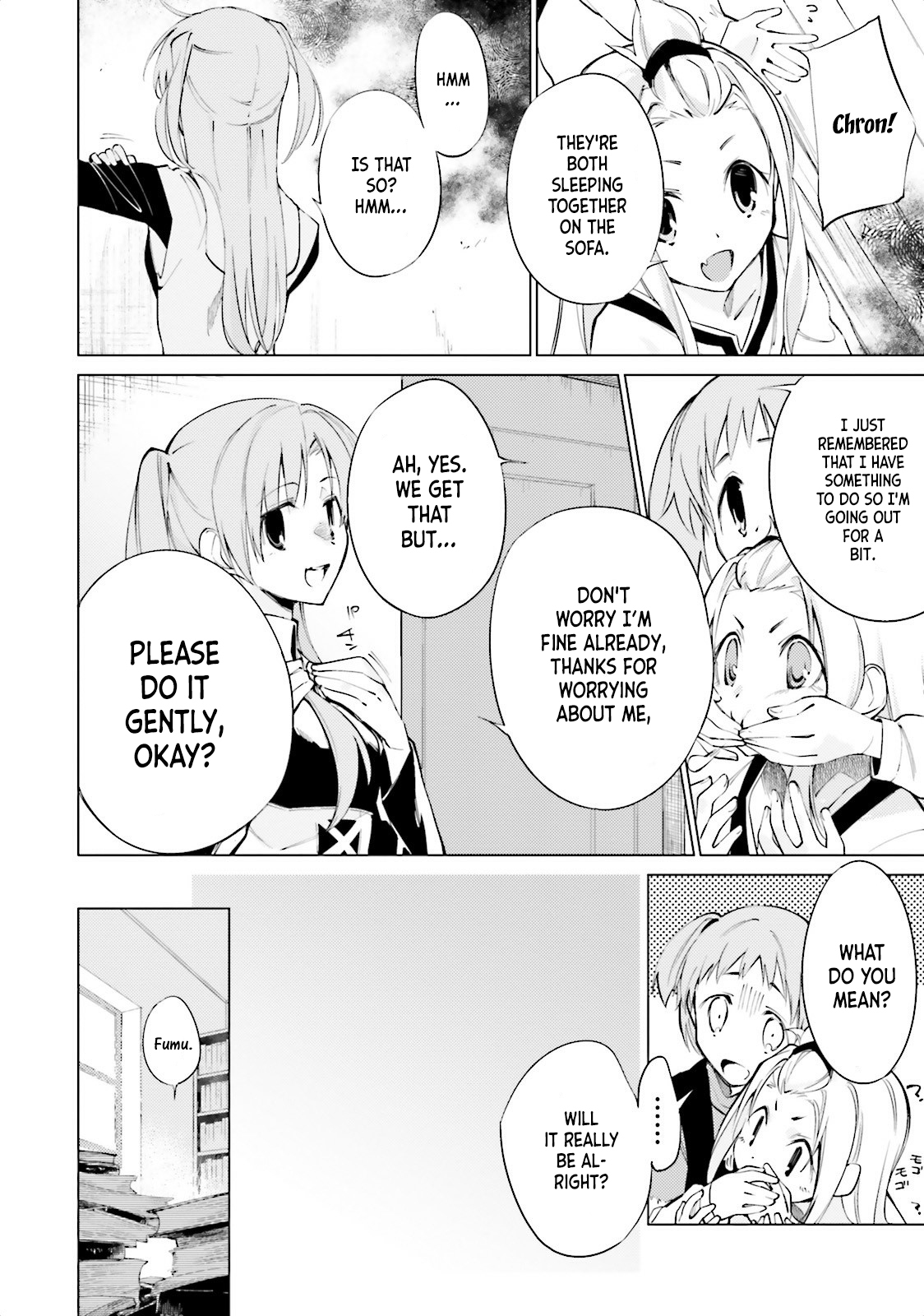 Shuumatsu Nani Shitemasu ka? Isogashii desu ka? Sukutte Moratte Ii desu ka? Chapter 5 page 7 - Chapter 5: Fairy Town's Gate