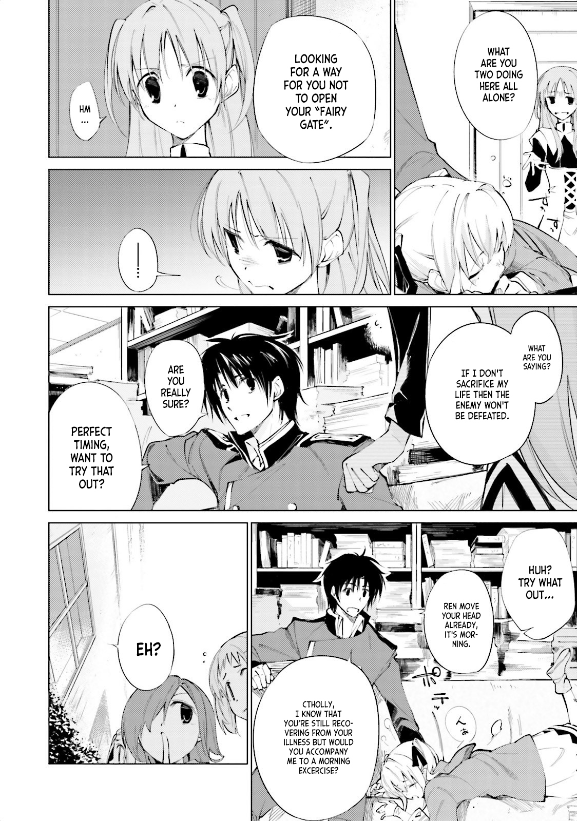 Shuumatsu Nani Shitemasu ka? Isogashii desu ka? Sukutte Moratte Ii desu ka? Chapter 5 page 9 - Chapter 5: Fairy Town's Gate
