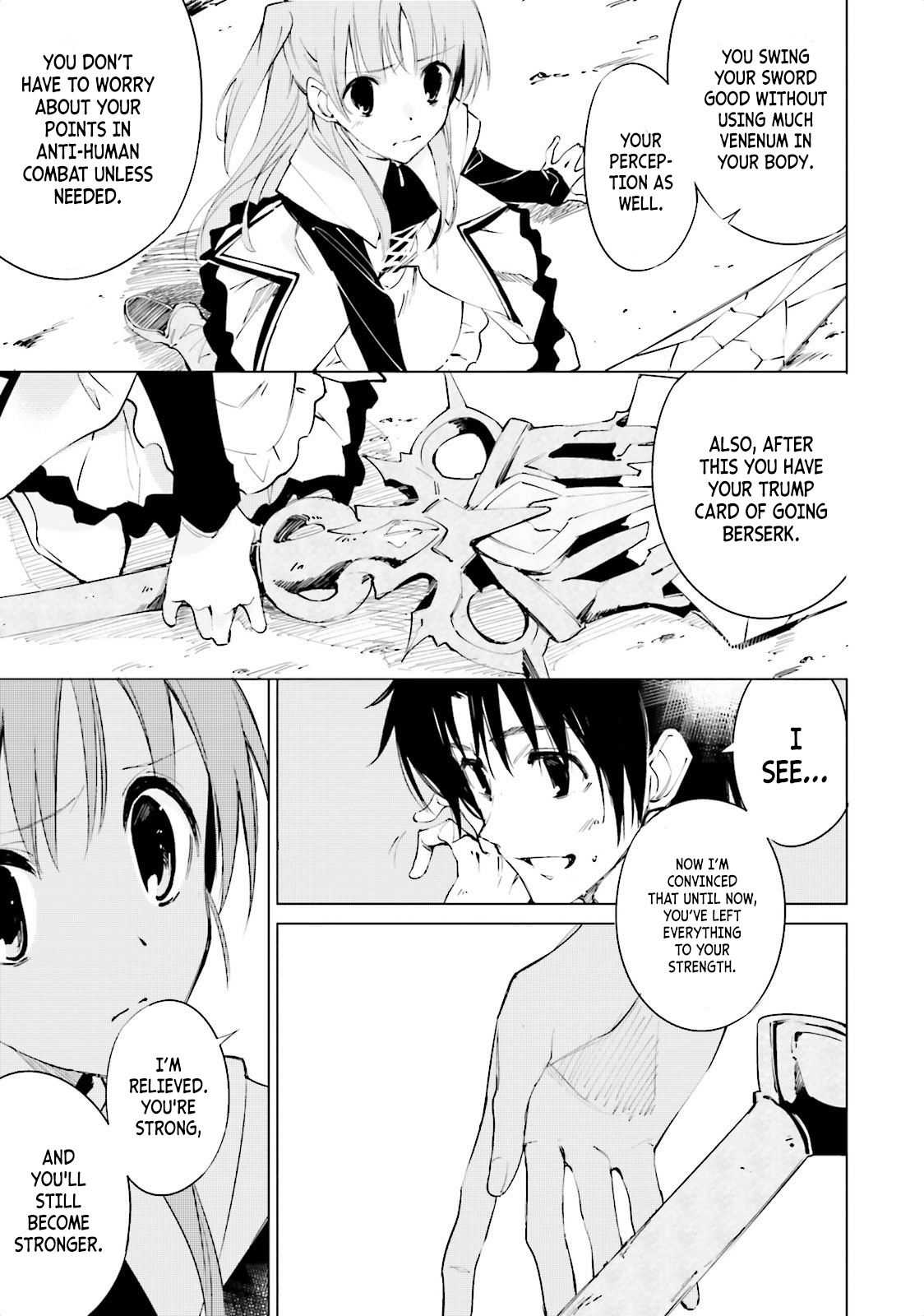 Shuumatsu Nani Shitemasu ka? Isogashii desu ka? Sukutte Moratte Ii desu ka? Chapter 6 page 10 - Chapter 6: The Strong Woman With Attack Mechanism