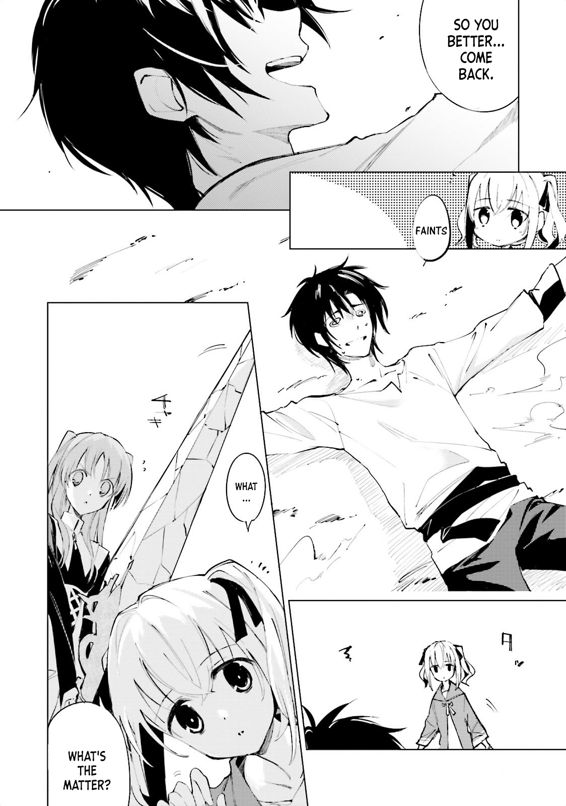 Shuumatsu Nani Shitemasu ka? Isogashii desu ka? Sukutte Moratte Ii desu ka? Chapter 6 page 11 - Chapter 6: The Strong Woman With Attack Mechanism