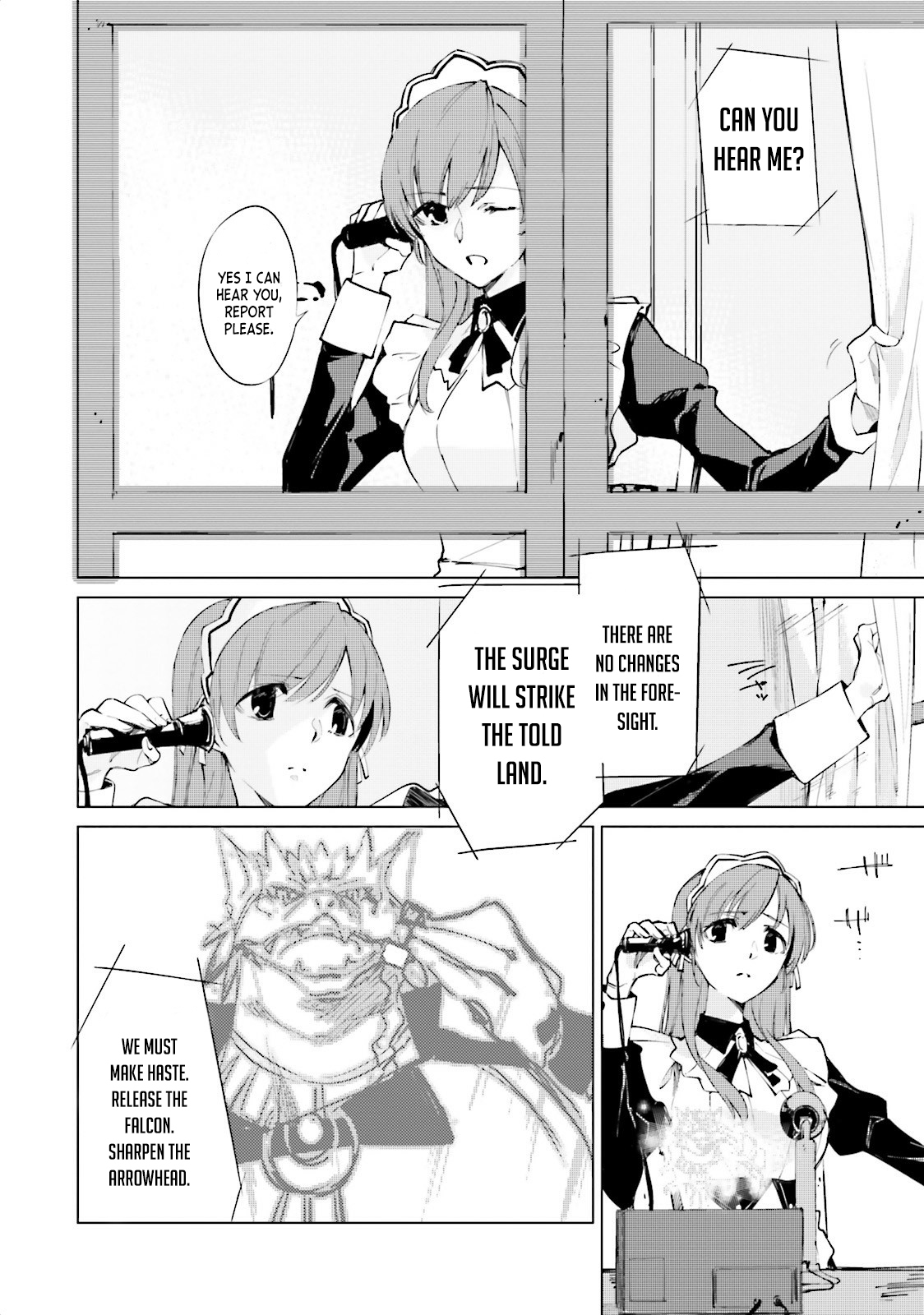 Shuumatsu Nani Shitemasu ka? Isogashii desu ka? Sukutte Moratte Ii desu ka? Chapter 6 page 13 - Chapter 6: The Strong Woman With Attack Mechanism