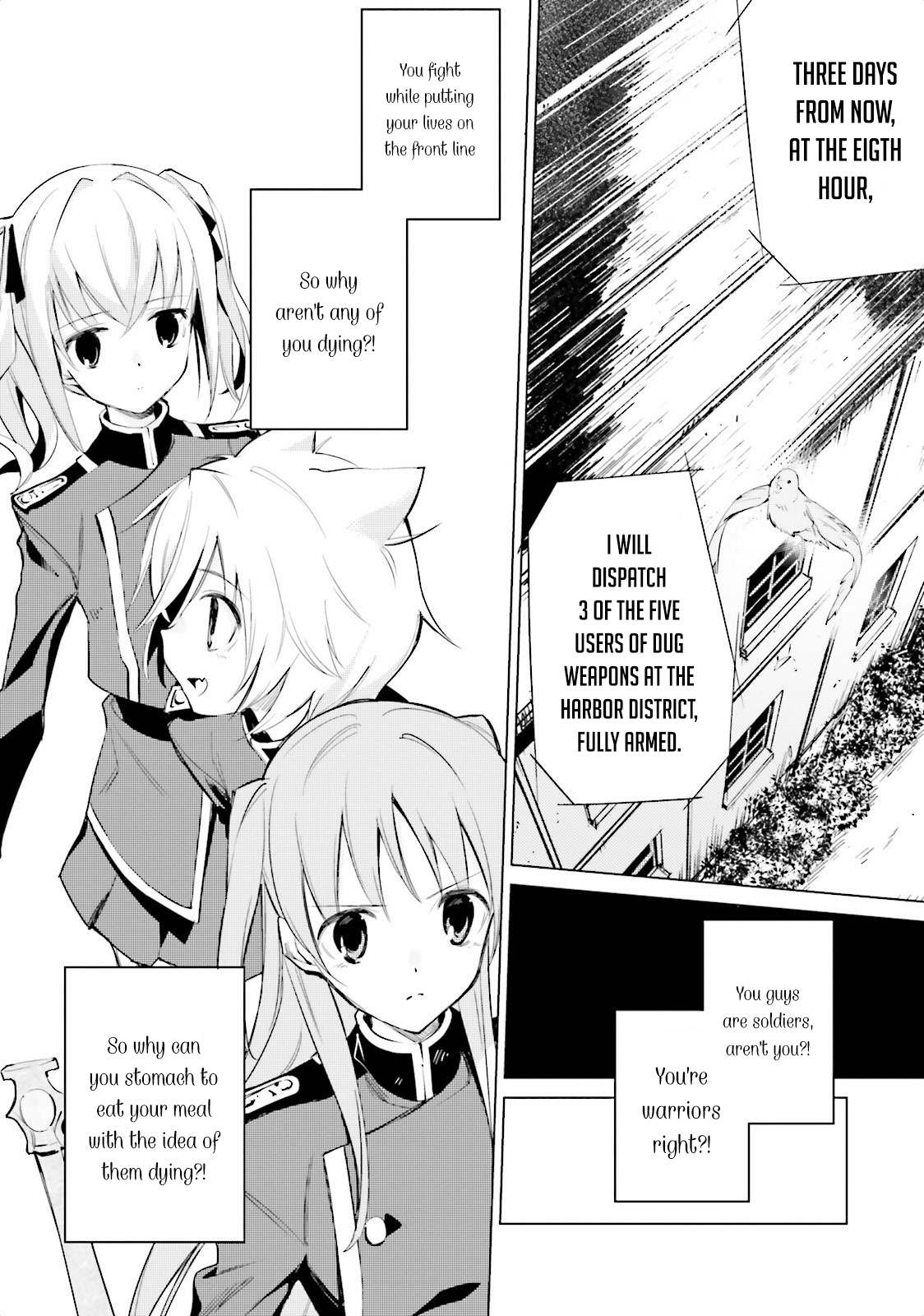 Shuumatsu Nani Shitemasu ka? Isogashii desu ka? Sukutte Moratte Ii desu ka? Chapter 6 page 15 - Chapter 6: The Strong Woman With Attack Mechanism