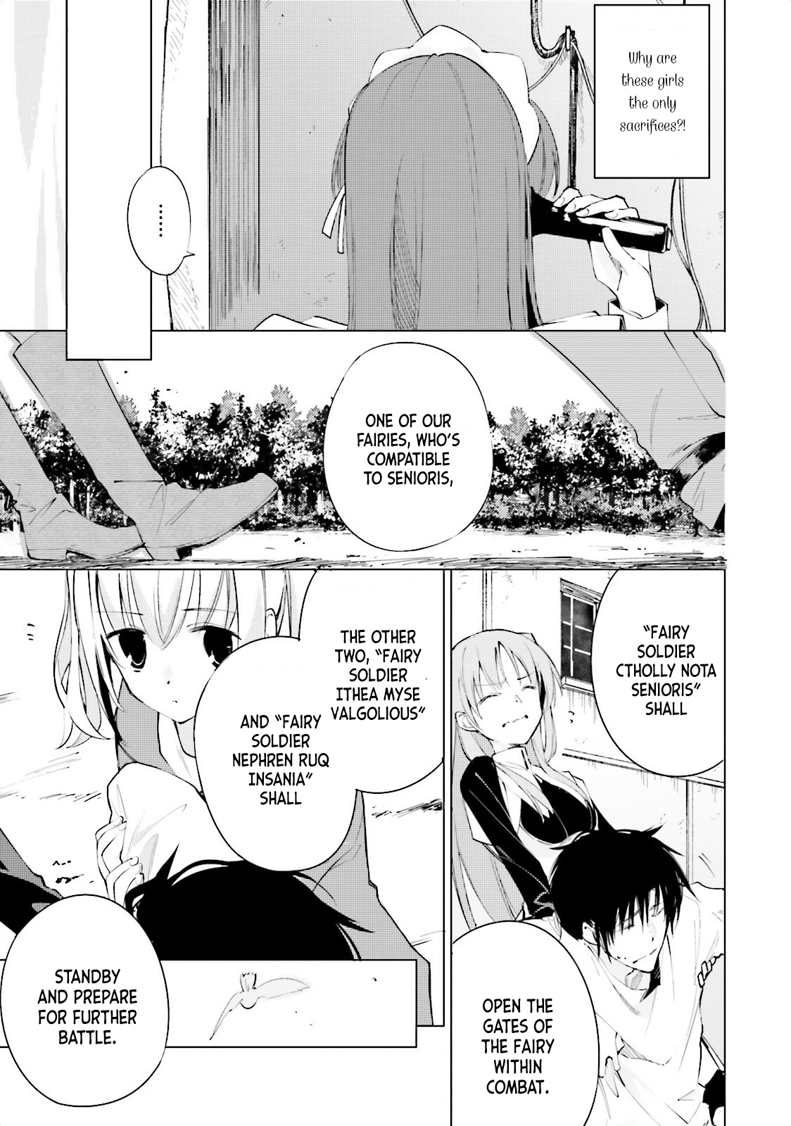 Shuumatsu Nani Shitemasu ka? Isogashii desu ka? Sukutte Moratte Ii desu ka? Chapter 6 page 16 - Chapter 6: The Strong Woman With Attack Mechanism