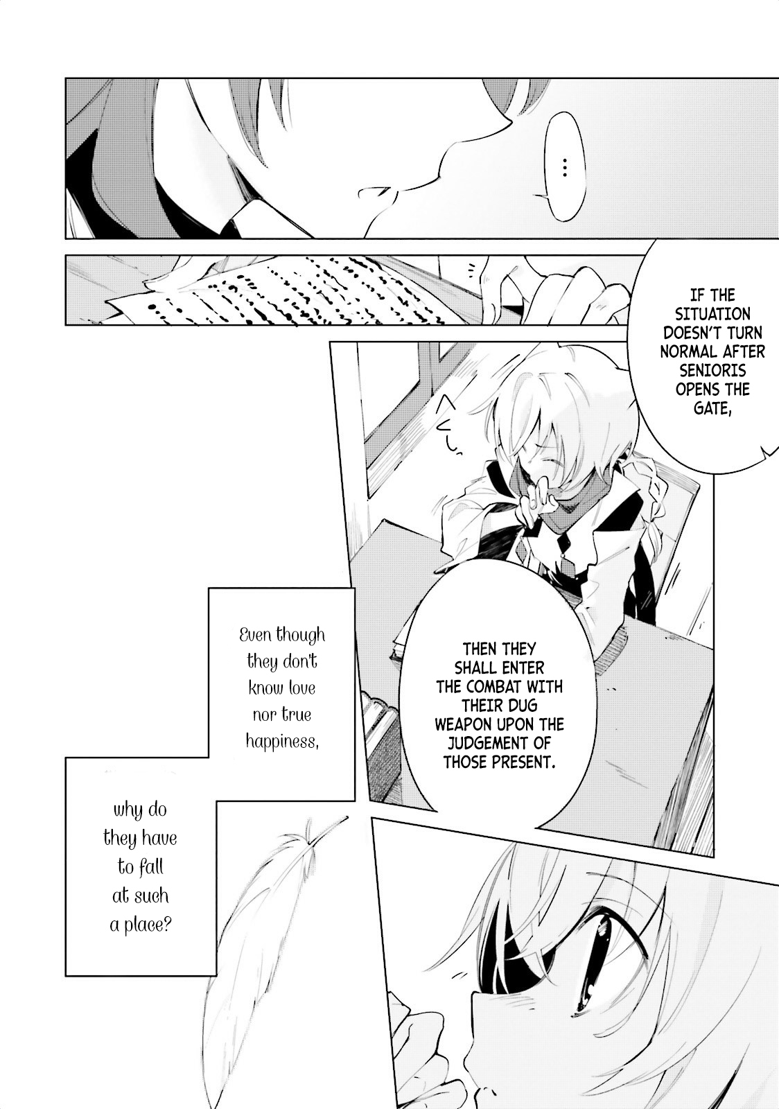 Shuumatsu Nani Shitemasu ka? Isogashii desu ka? Sukutte Moratte Ii desu ka? Chapter 6 page 17 - Chapter 6: The Strong Woman With Attack Mechanism