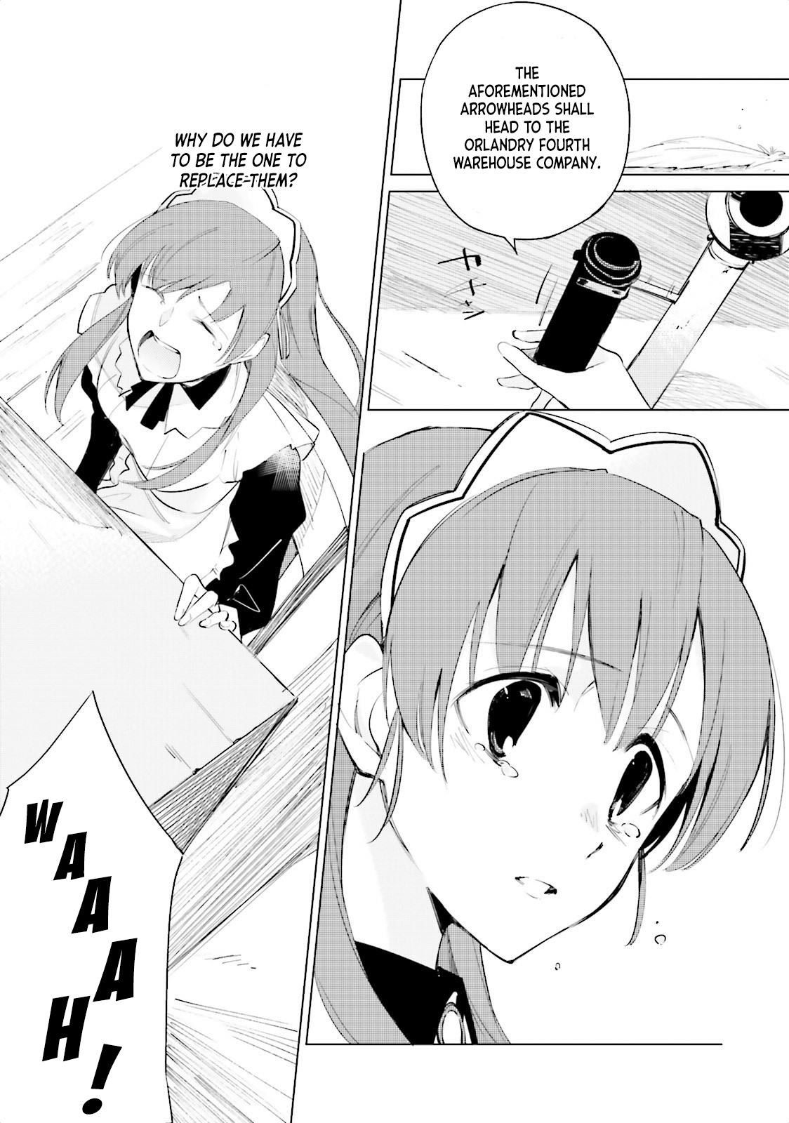Shuumatsu Nani Shitemasu ka? Isogashii desu ka? Sukutte Moratte Ii desu ka? Chapter 6 page 18 - Chapter 6: The Strong Woman With Attack Mechanism