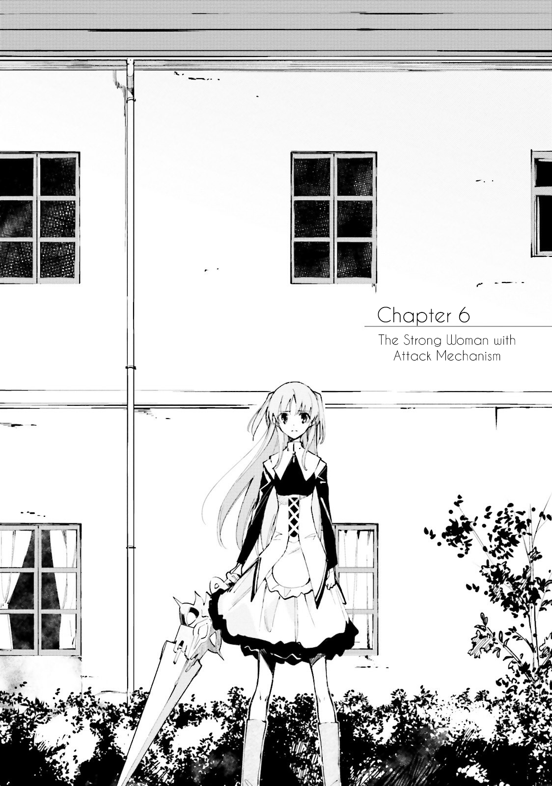 Shuumatsu Nani Shitemasu ka? Isogashii desu ka? Sukutte Moratte Ii desu ka? Chapter 6 page 2 - Chapter 6: The Strong Woman With Attack Mechanism